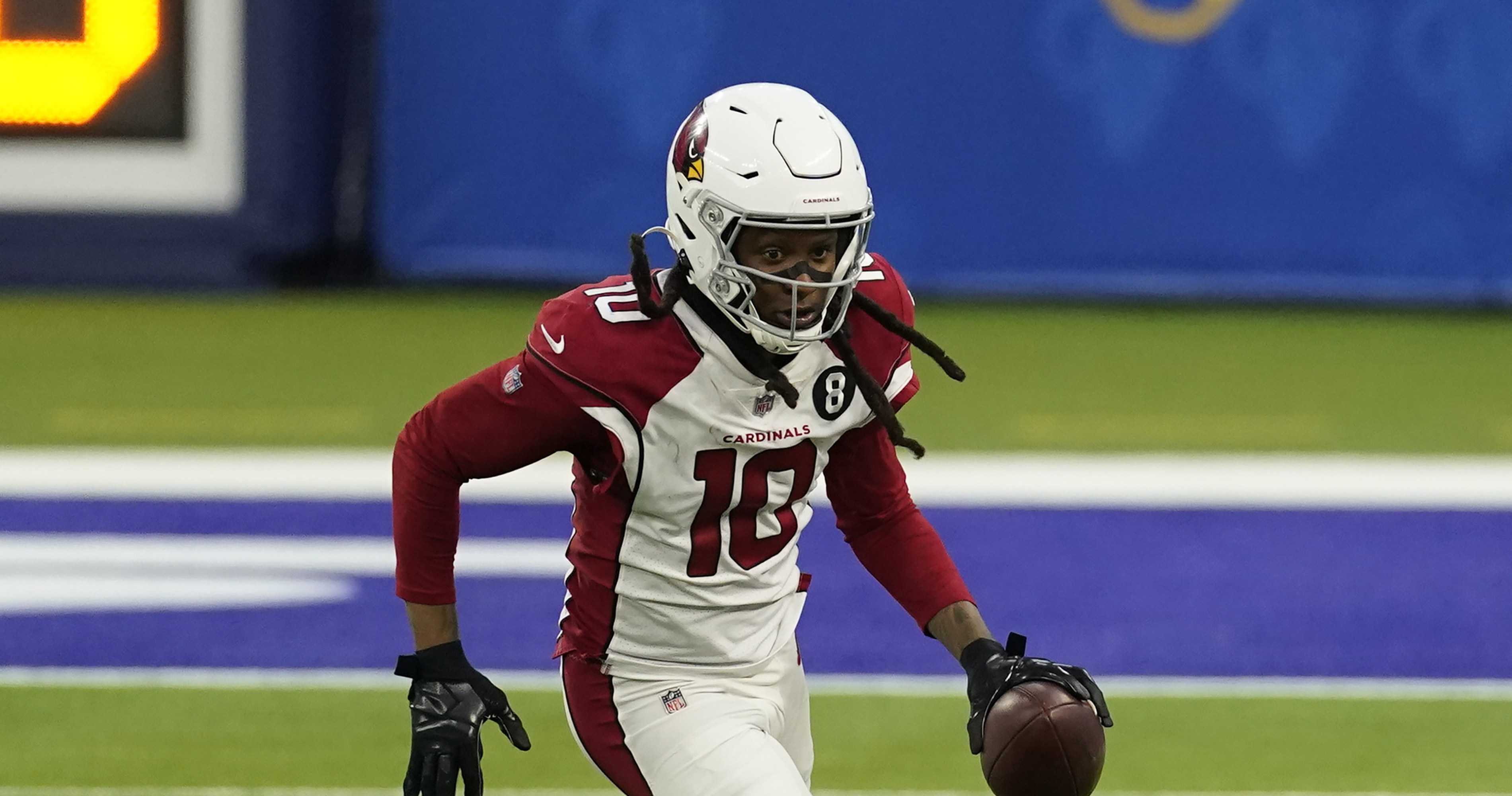 Cardinals' DeAndre Hopkins Says He'd Alter Contract for Julio Jones with  Twitter GIF, News, Scores, Highlights, Stats, and Rumors