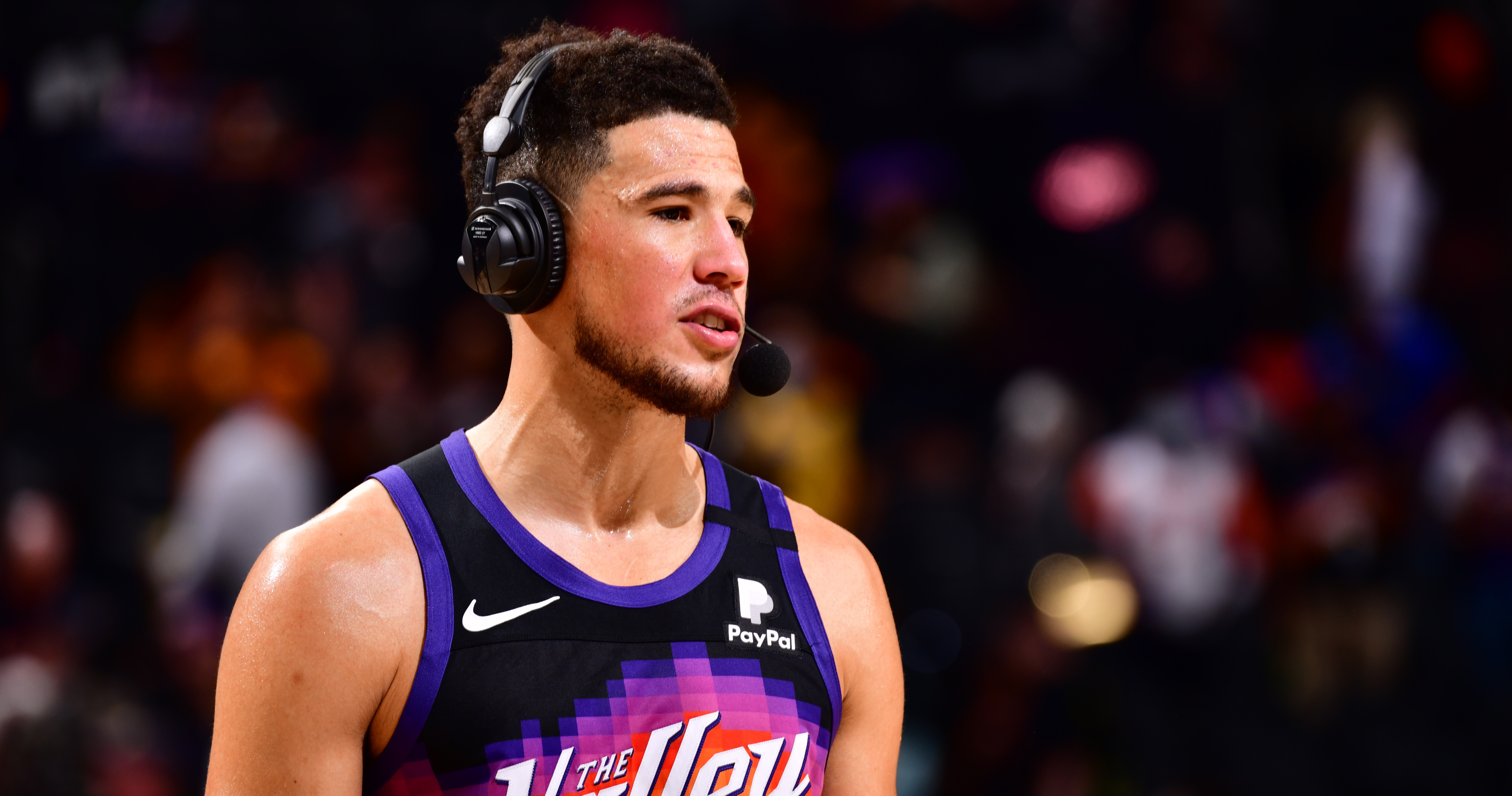 Devin Booker Says Chris Paul's Shoulder Injury Got Suns 'More Locked In ...