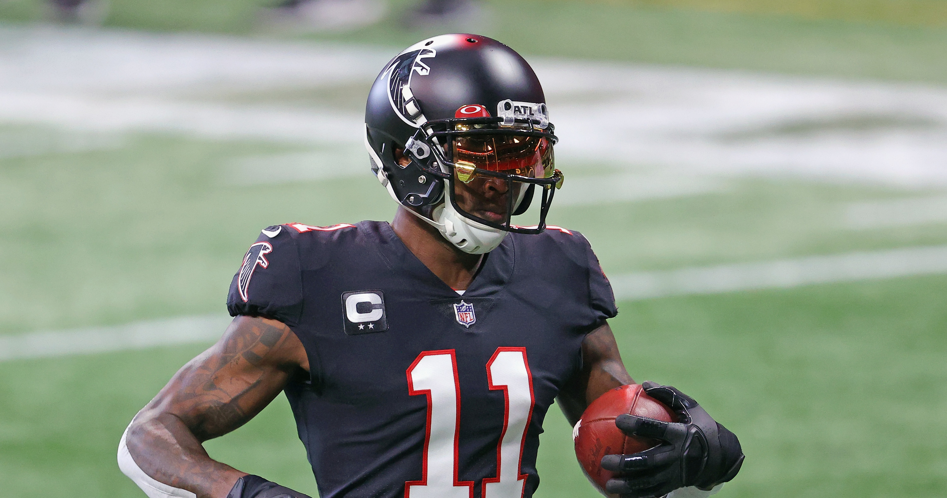 Julio Jones reacts to trade rumors: I know what I mean to this team