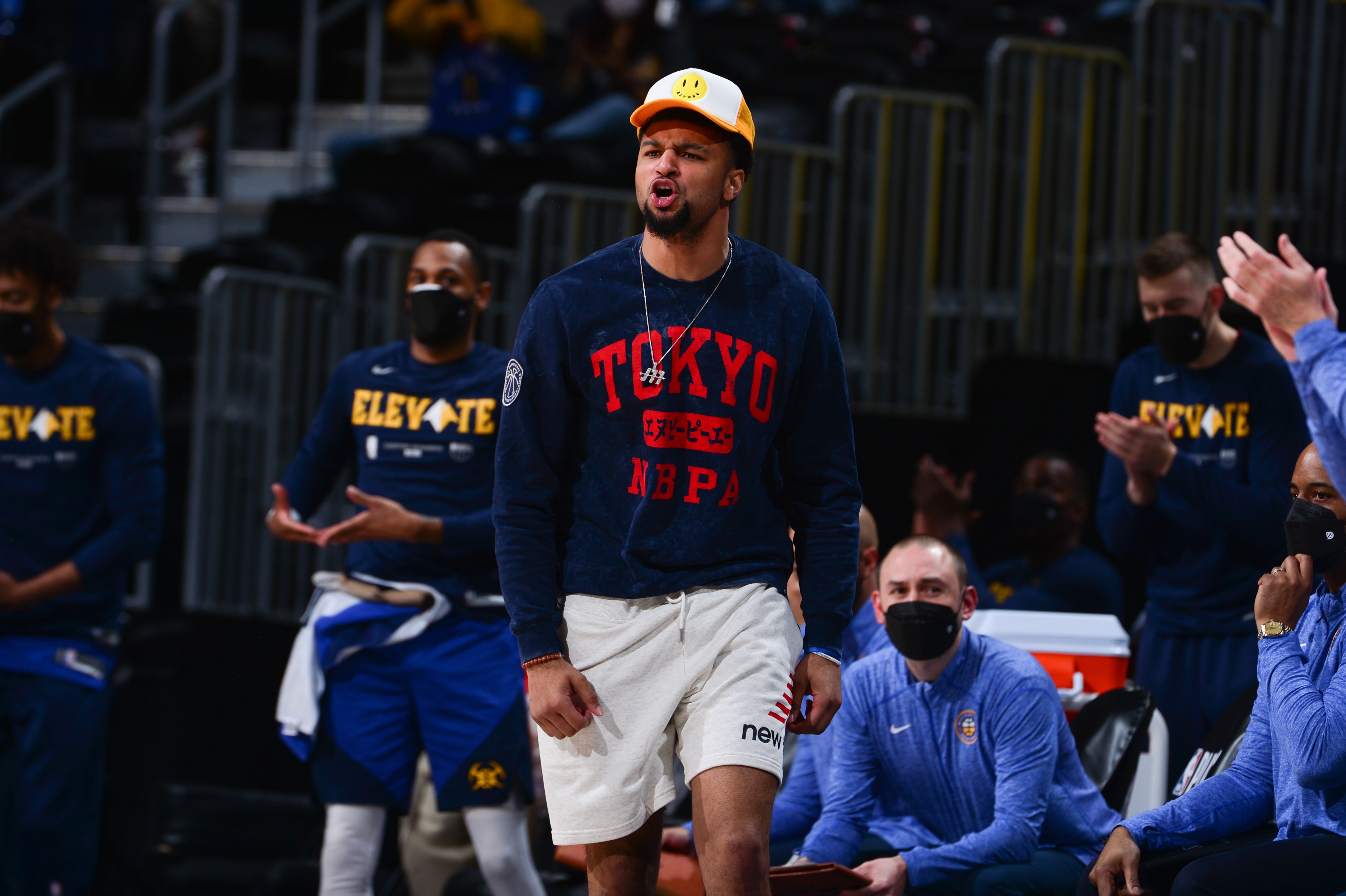 Nuggets' Jamal Murray Asked by NBA to Show More Restraint on Sideline