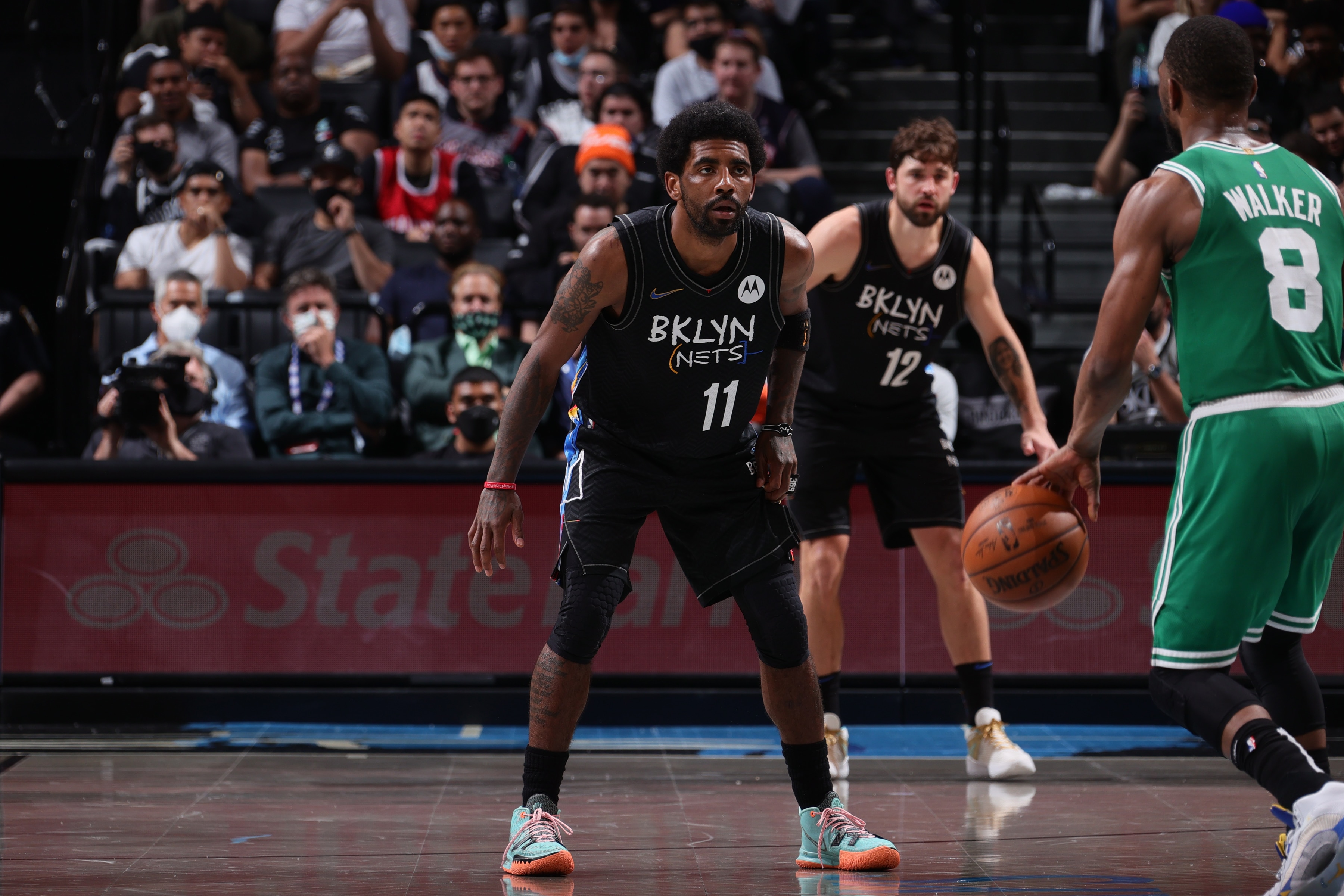 Nets Kyrie Irving Hopes There S No Subtle Racism In Boston For Game