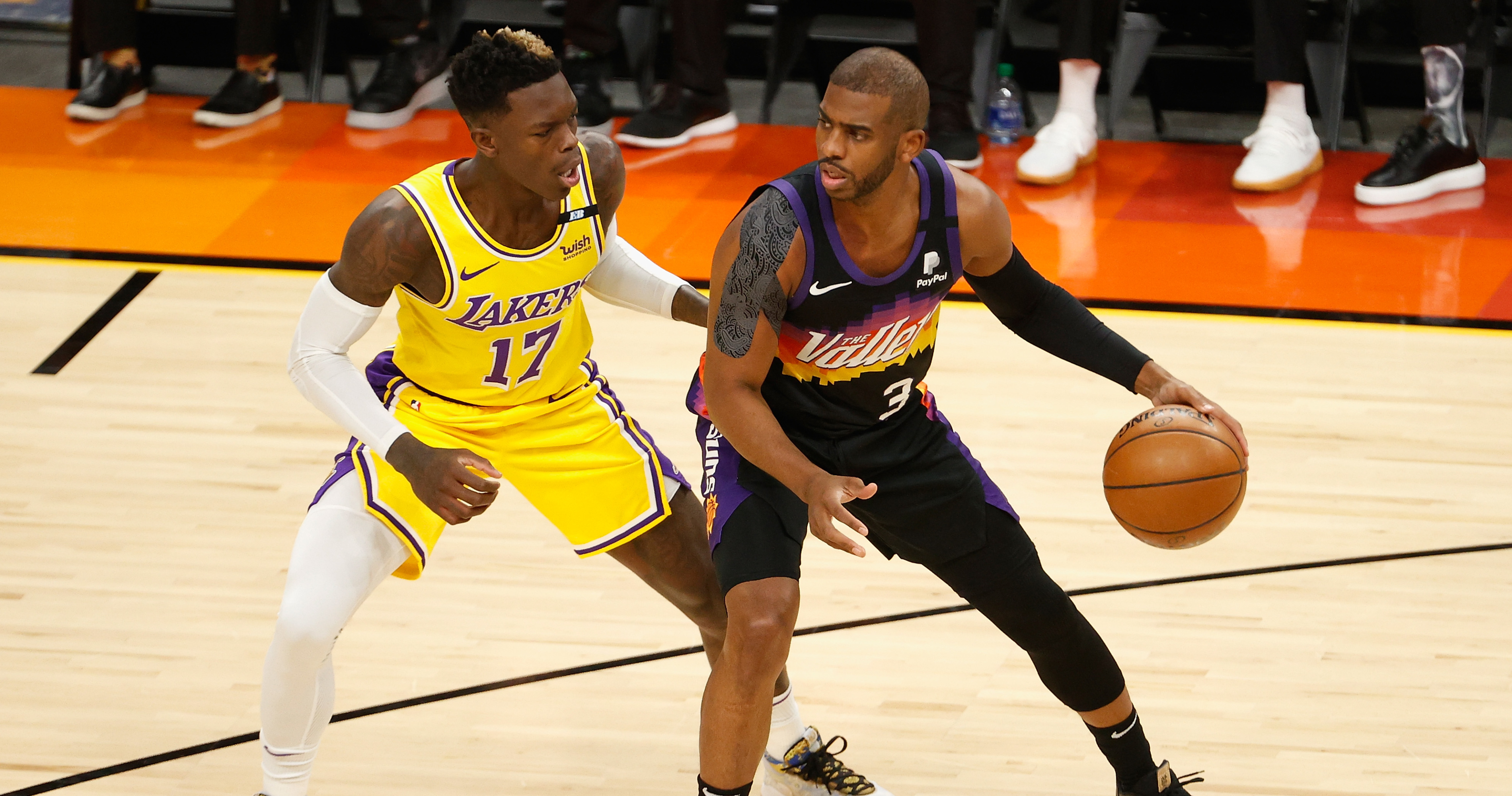 LeBron James, Lakers Beat Suns In Game 2 To Even Series As Anthony ...