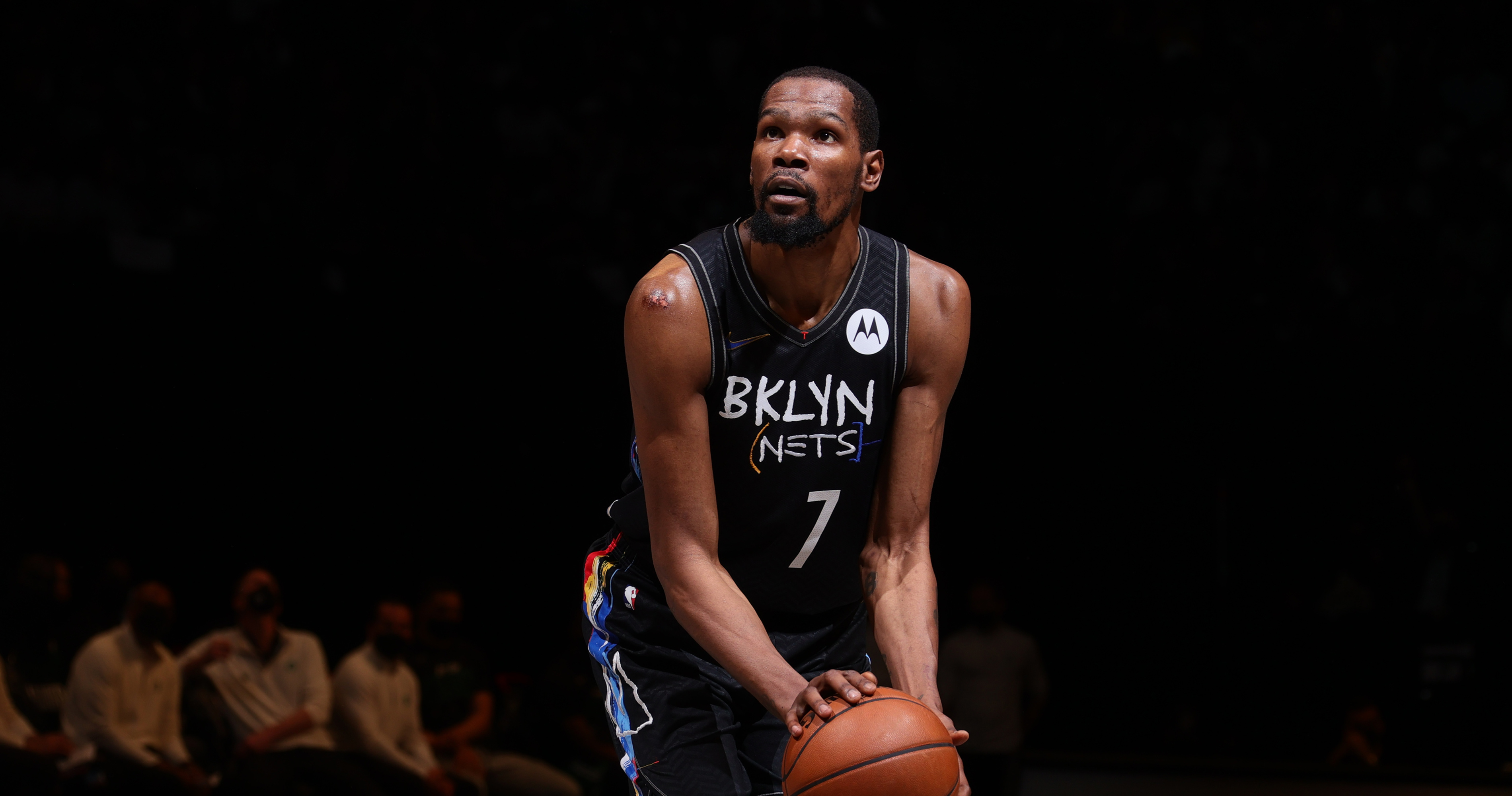 recepción étnico Presta atención a Kevin Durant's Jersey from Nets Debut to Be Sold On Memorabilia Stock  Market | News, Scores, Highlights, Stats, and Rumors | Bleacher Report