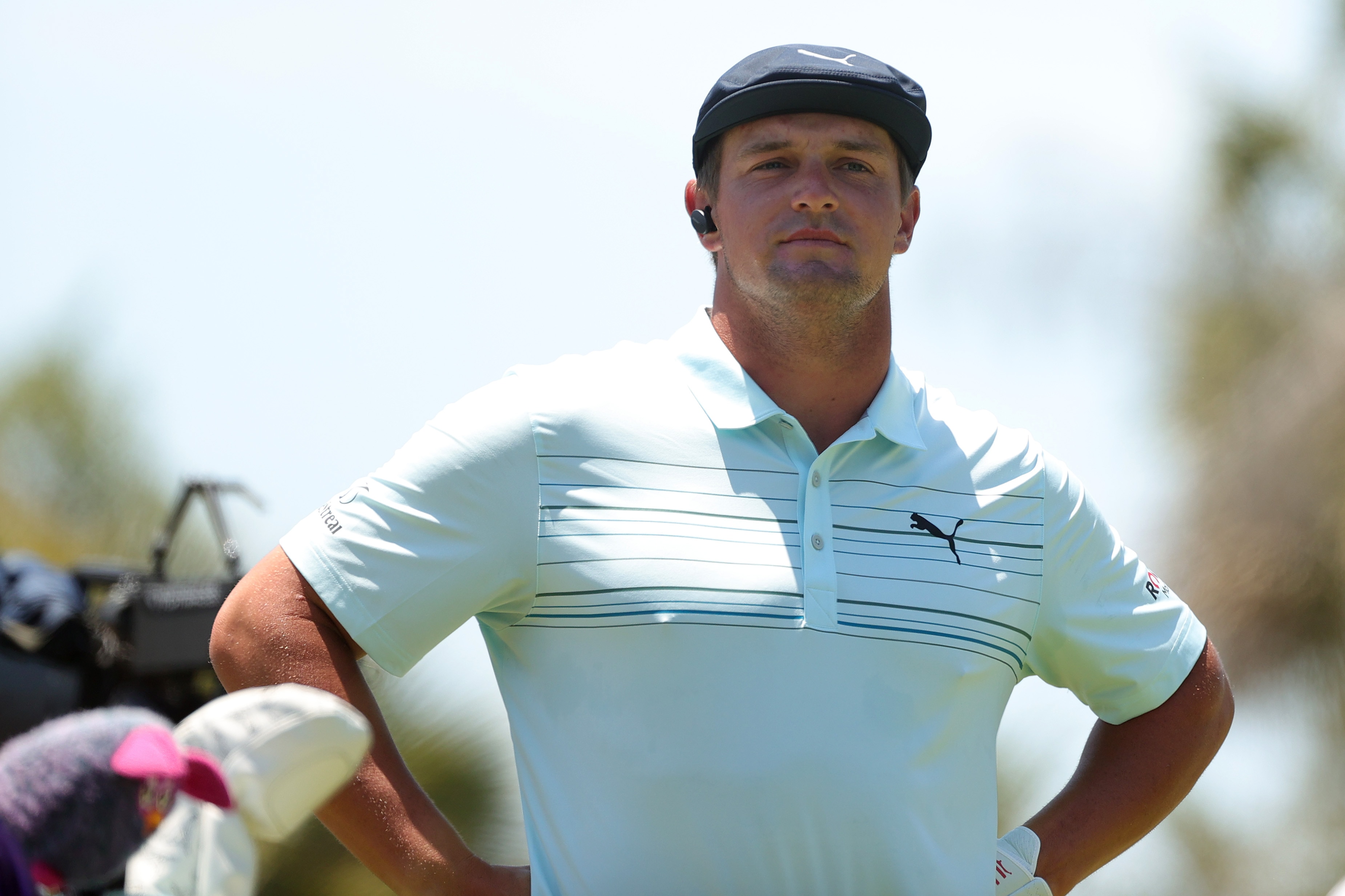 Bryson DeChambeau to Brooks Koepka 'It's Nice to Be Living Rent Free