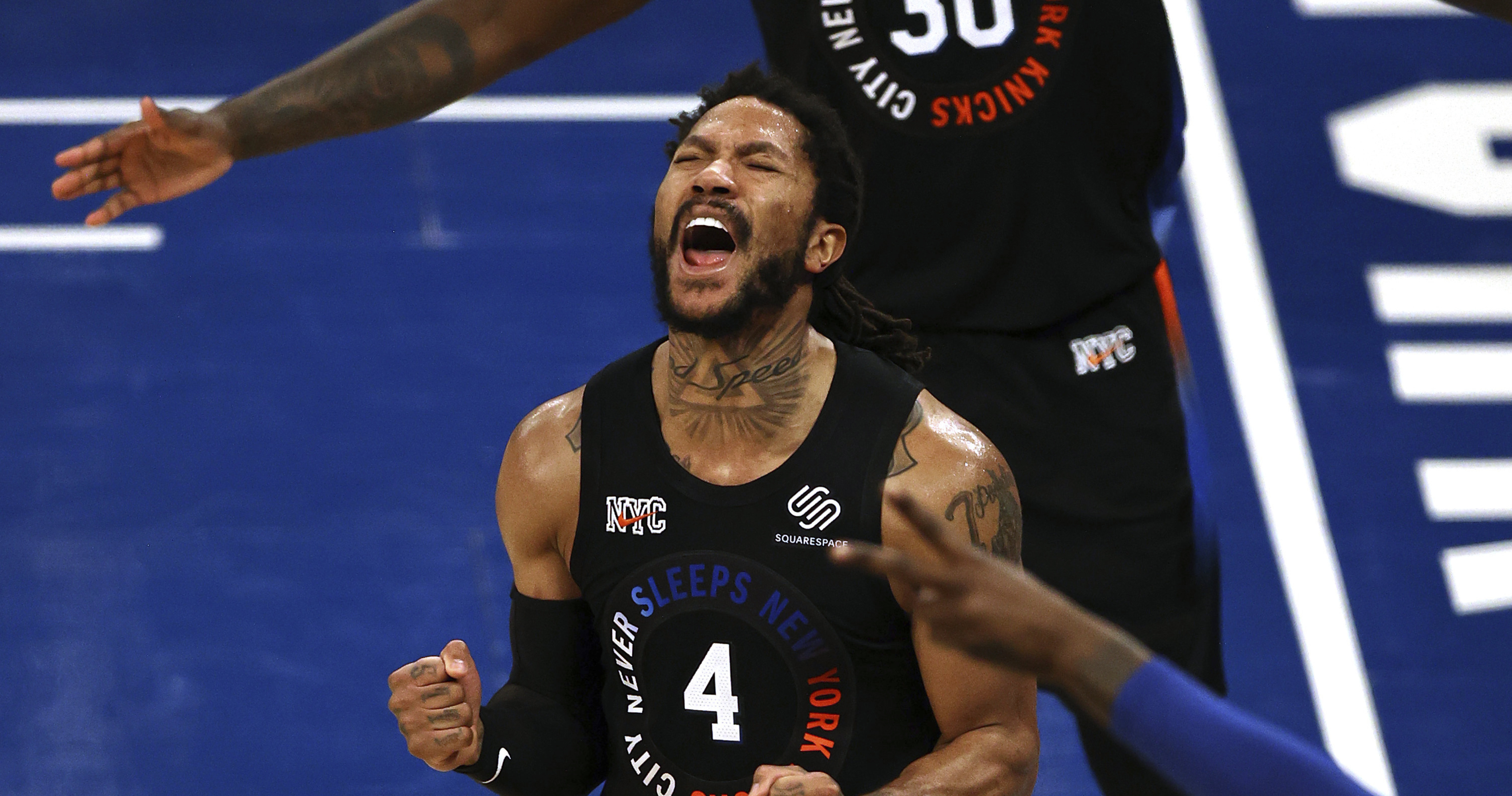 Derrick Rose After Knicks' Game 2 Win: 'I've Been Dreaming About This ...