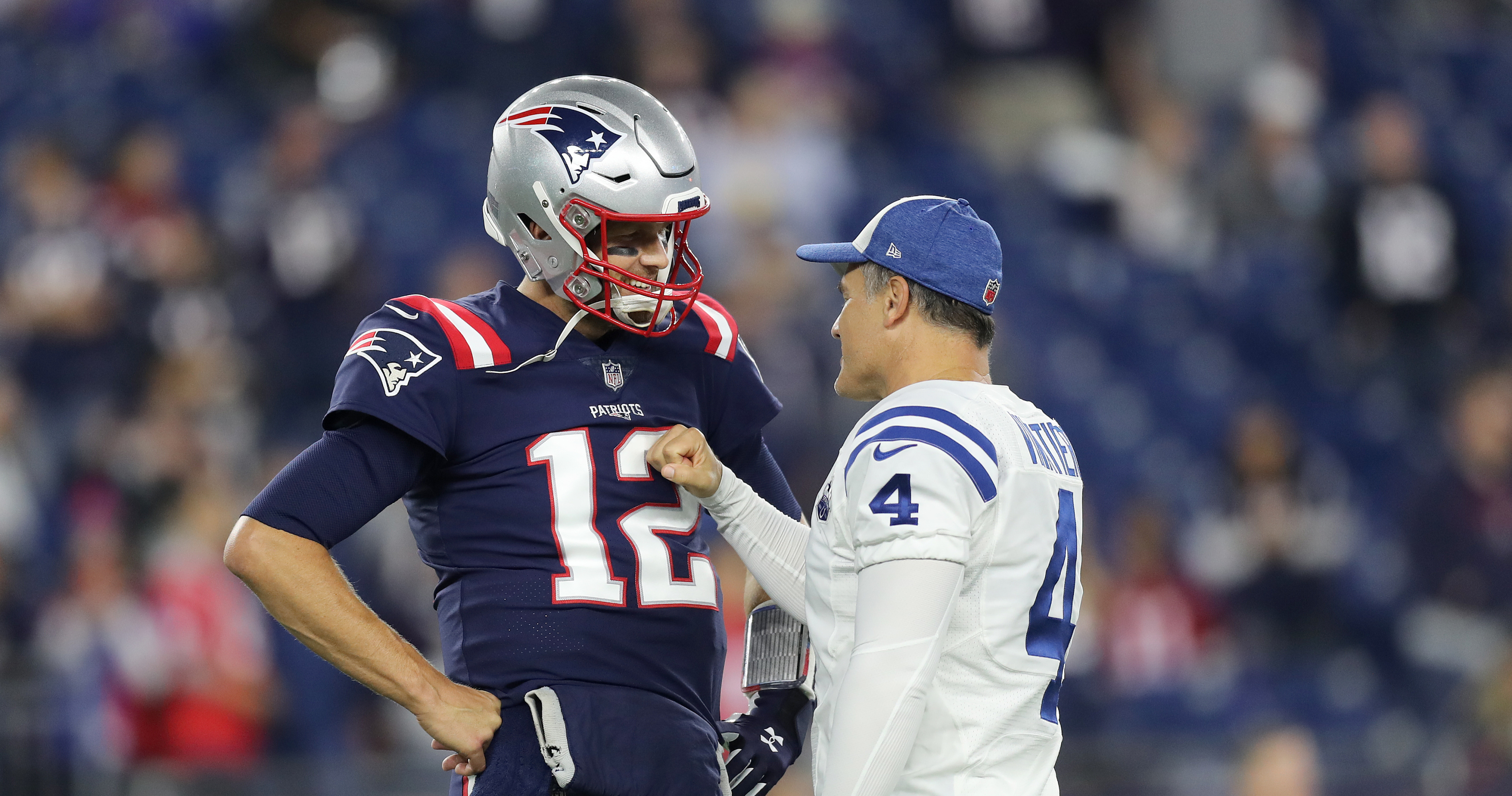 Patriots great Adam Vinatieri has very rational Tom Brady vs. Bill