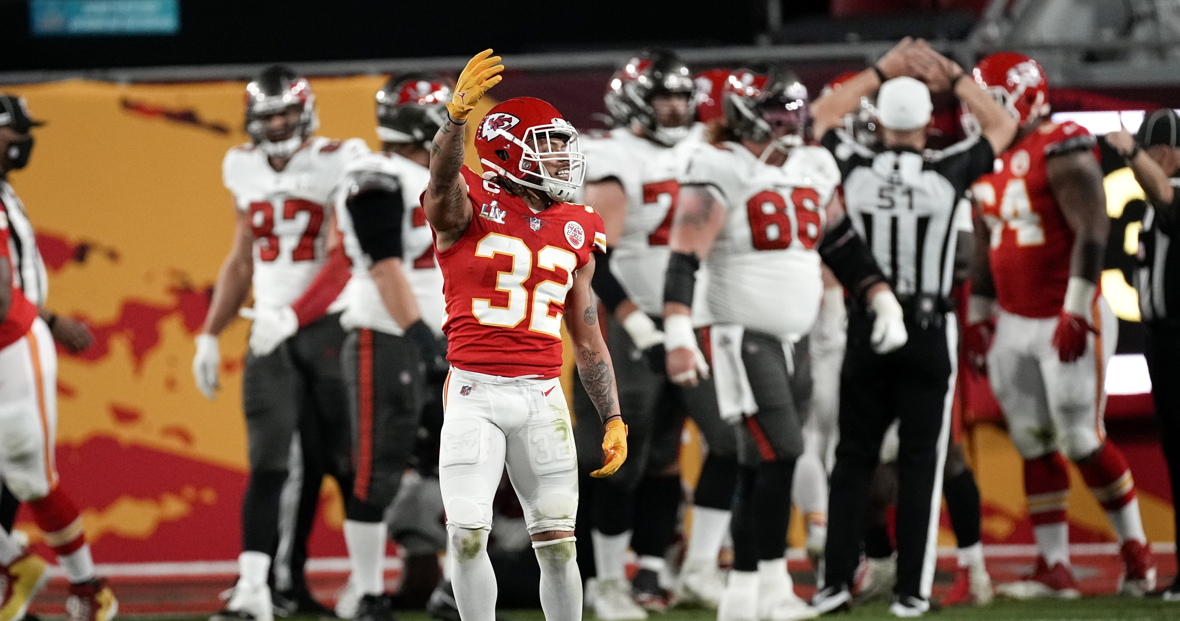 Tyrann Mathieu confirms plans to switch jersey number in 2022 - Arrowhead  Pride