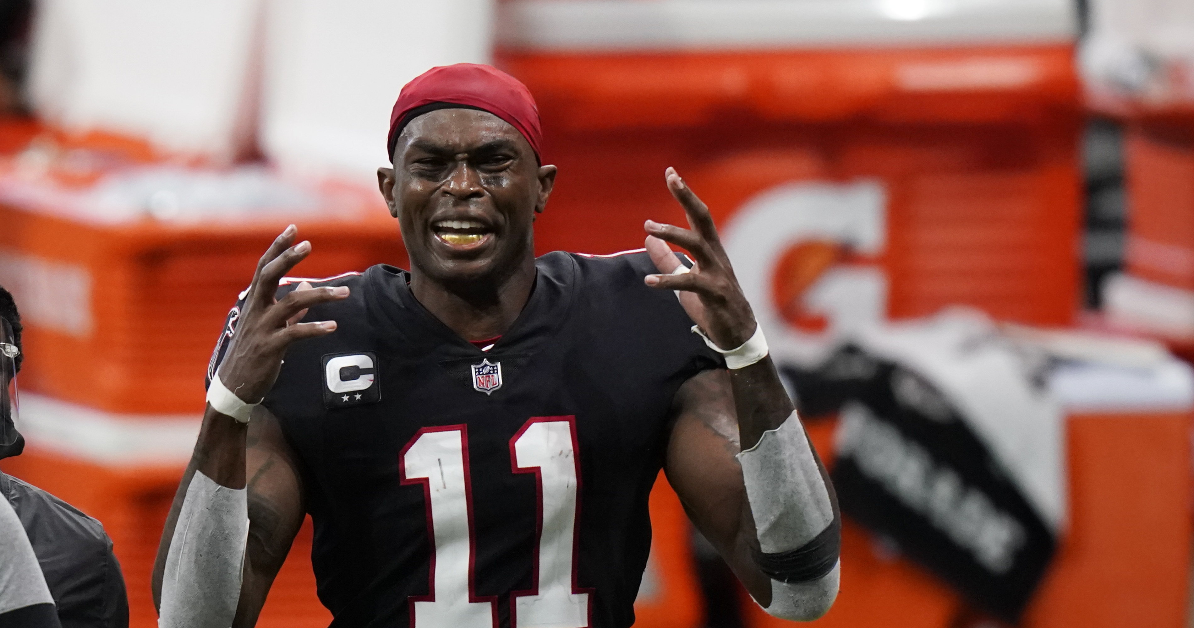 Report: 2 Teams Have Discussed A Julio Jones Trade - The Spun