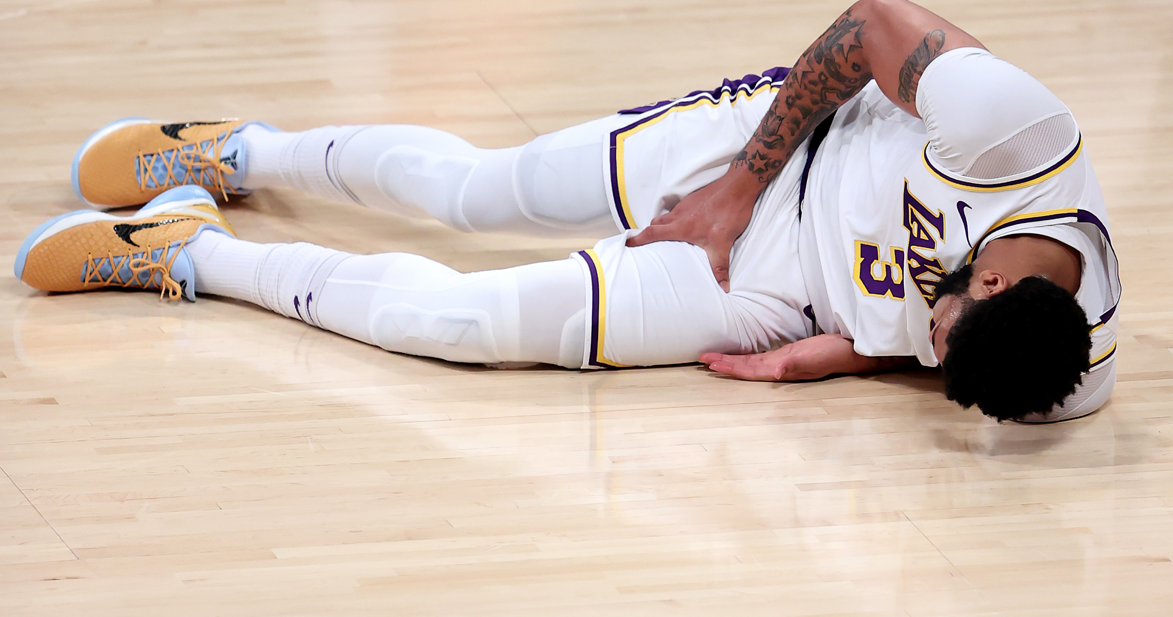 Lakers' LeBron James: It'd Be 'Huge Blow' If Anthony Davis Misses Game ...