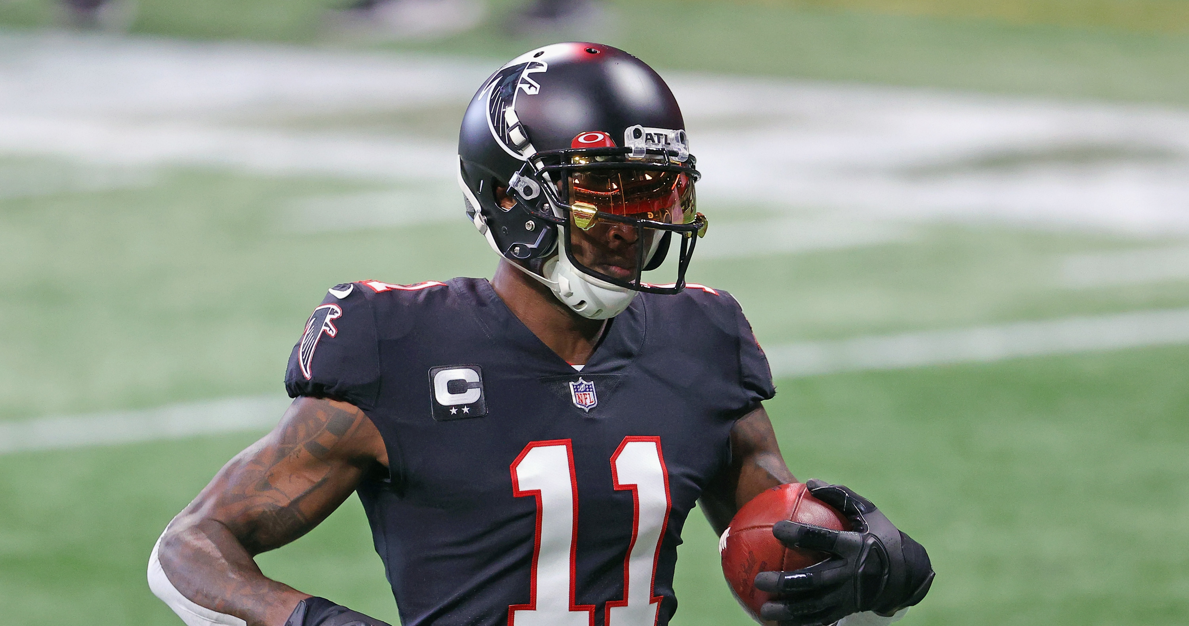 Falcons Trade Rumors: Seahawks' Russell Wilson Spoke to Julio Jones