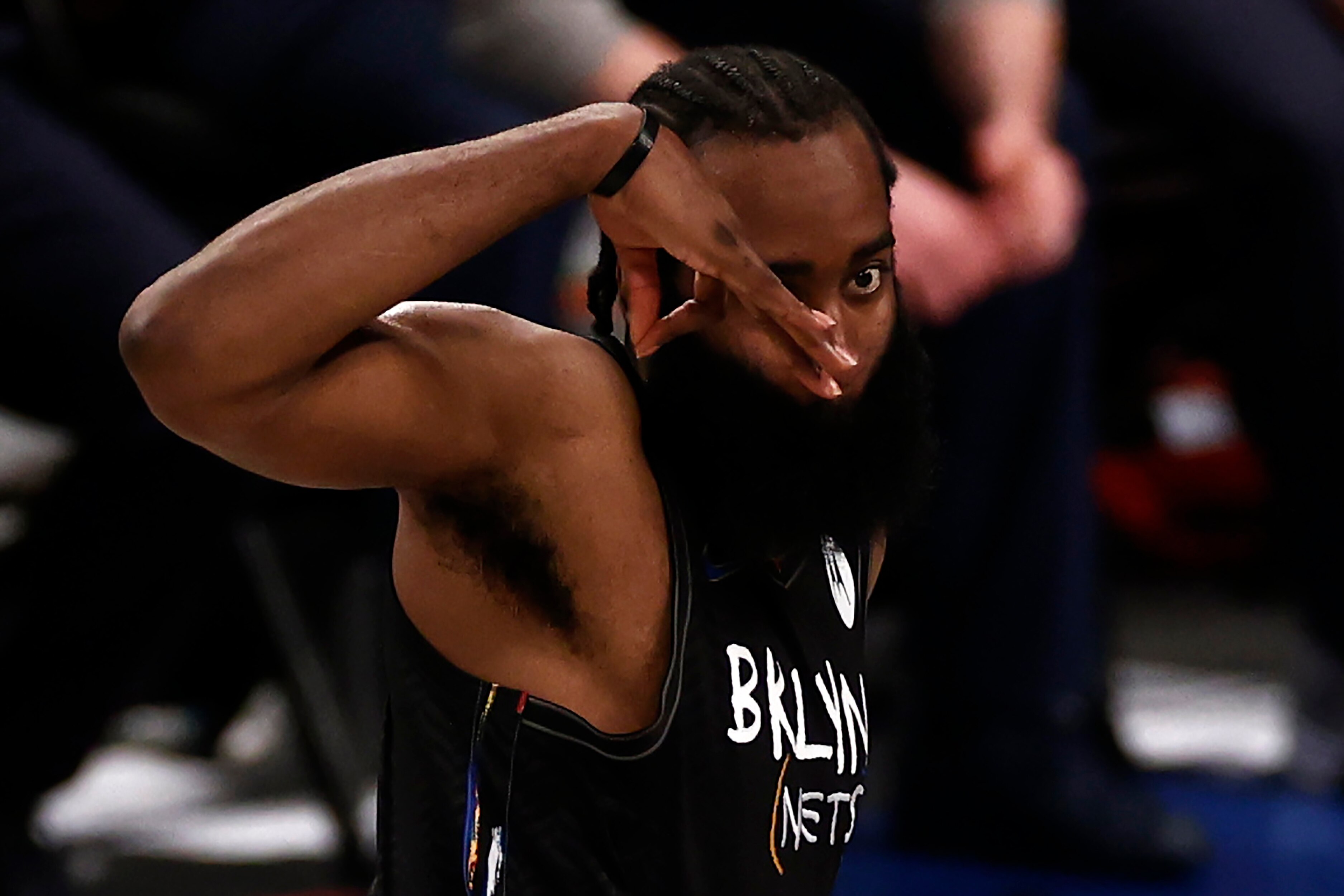 James Harden on Matchup With Giannis, Bucks 'I'm Thinking About Them