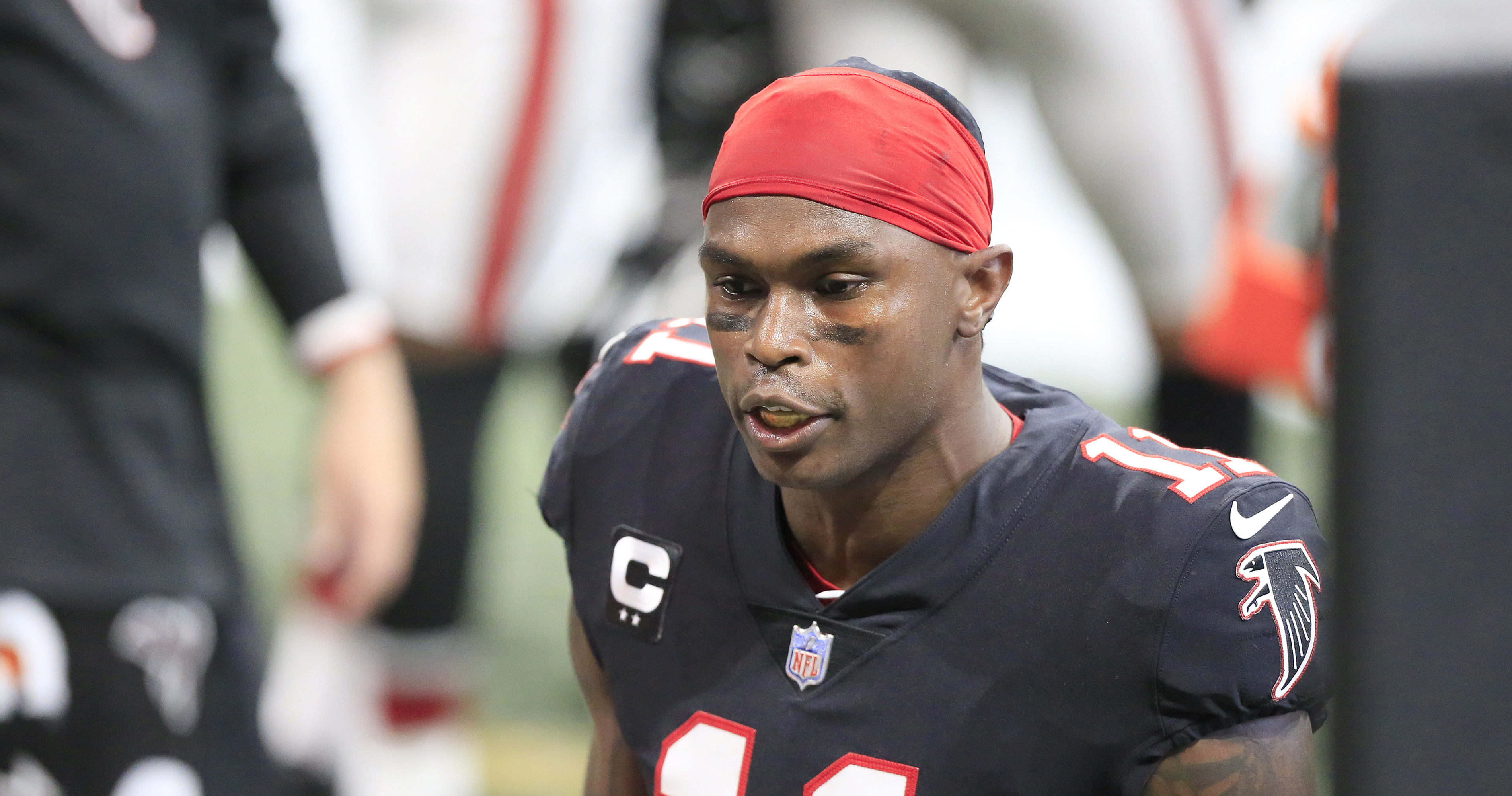 Julio Jones Reportedly Released by Titans After 1 Season; Saves