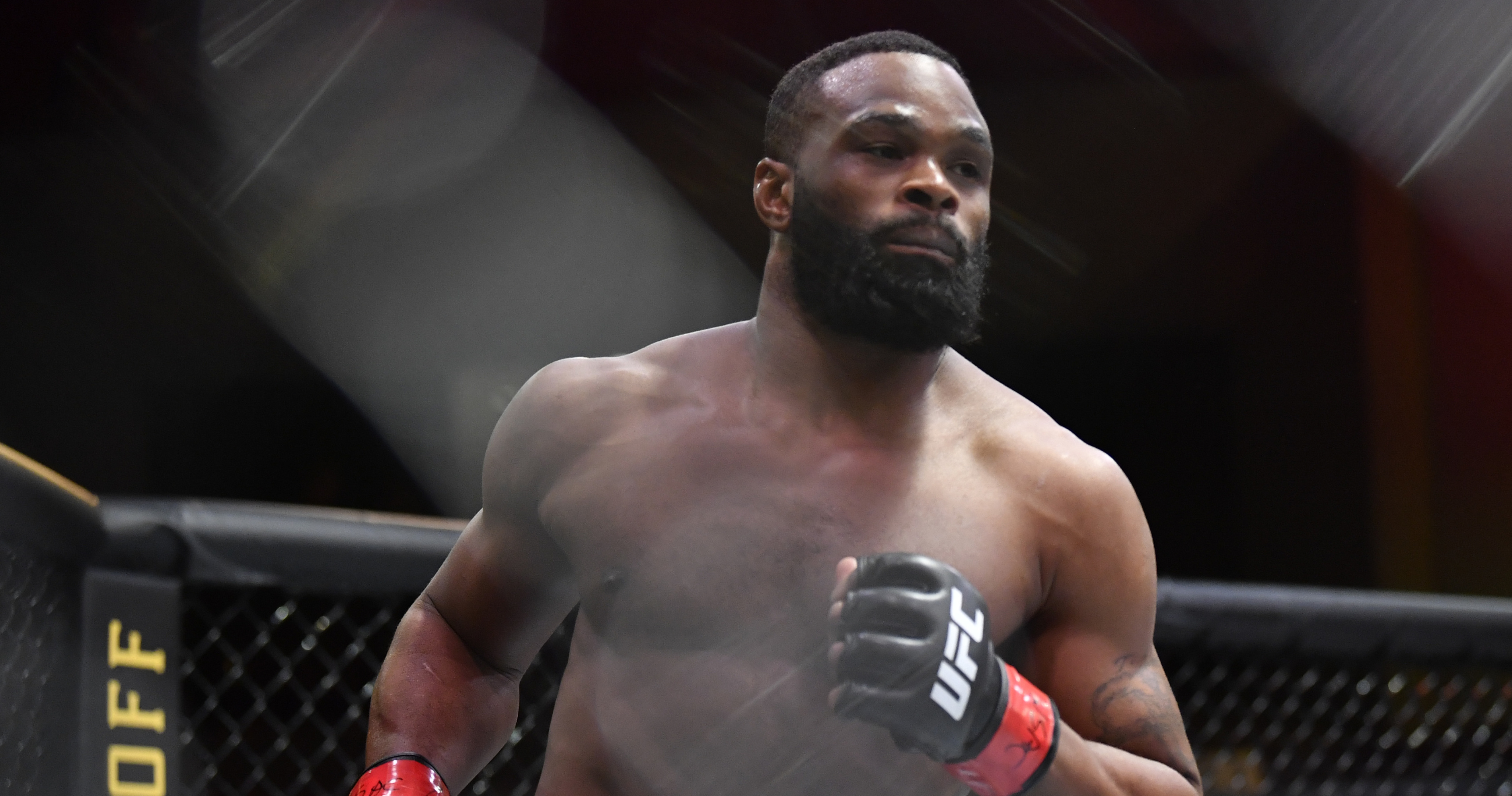 Dana White Predicts Tyron Woodley Will Beat Jake Paul by Knockout in ...