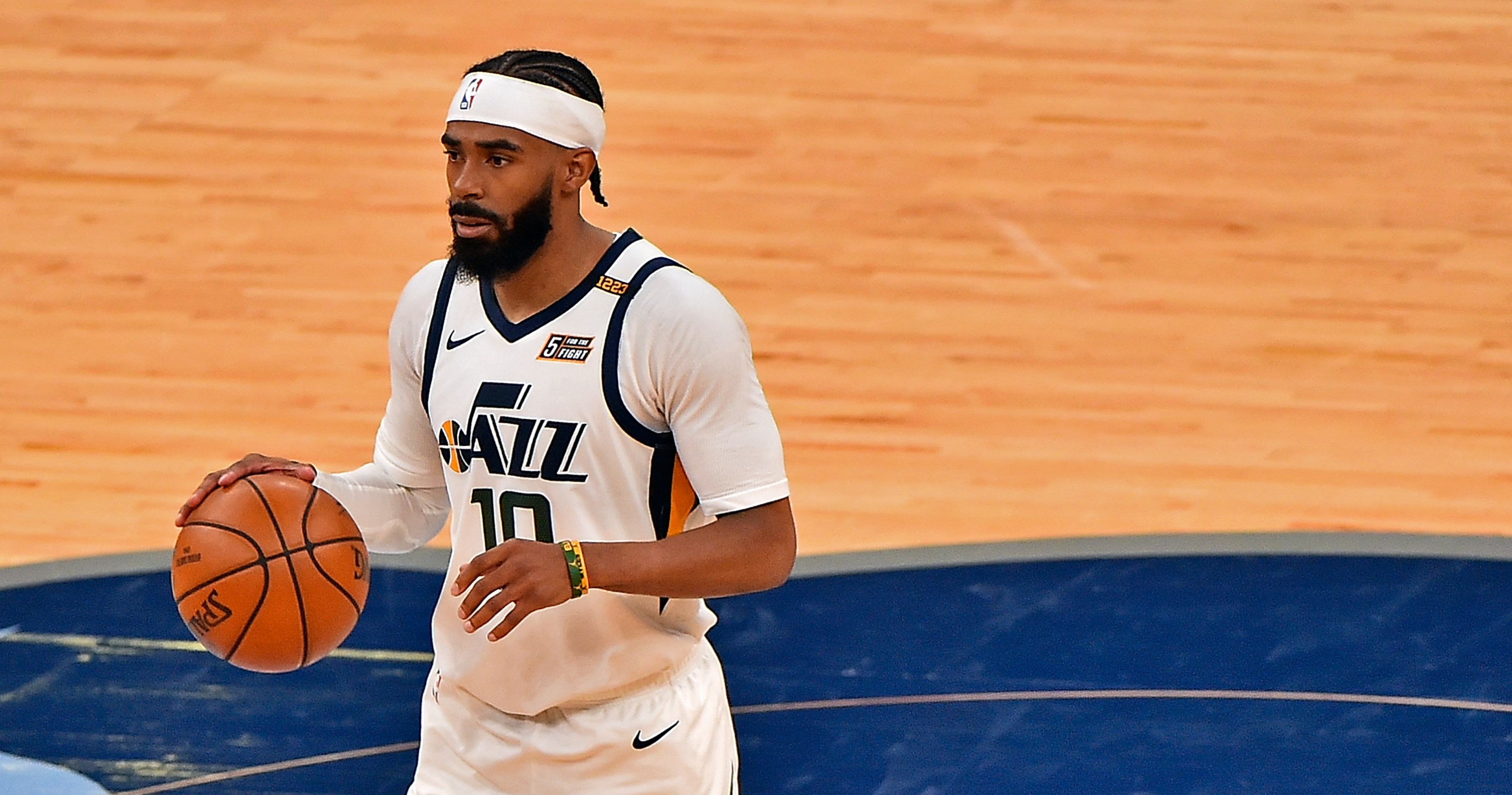 Jazz's Mike Conley To Be Reevaluated Before Round 2 After Hamstring ...