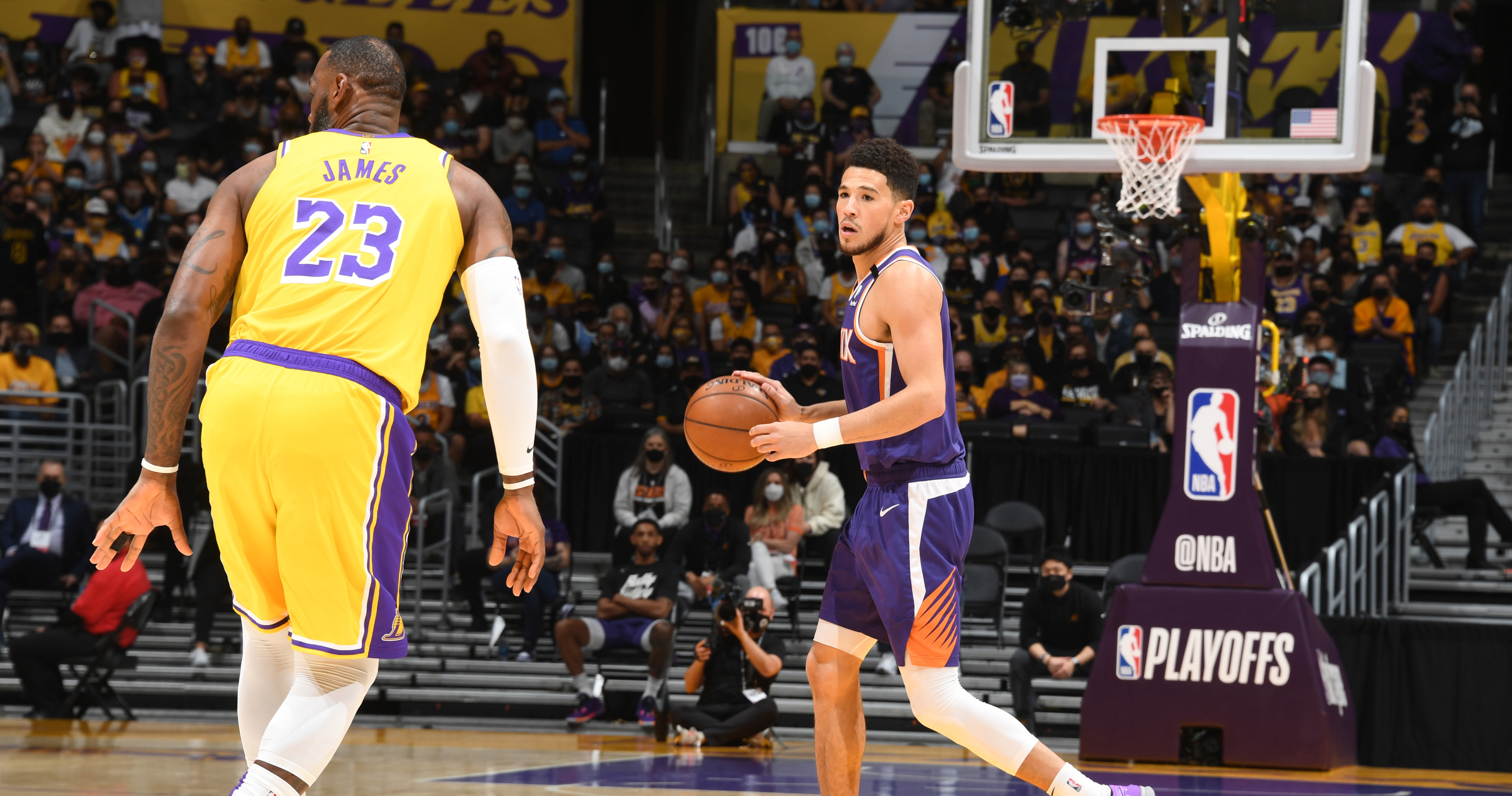 LeBron James, Lakers Eliminated by Suns in Game 6 as Devin Booker