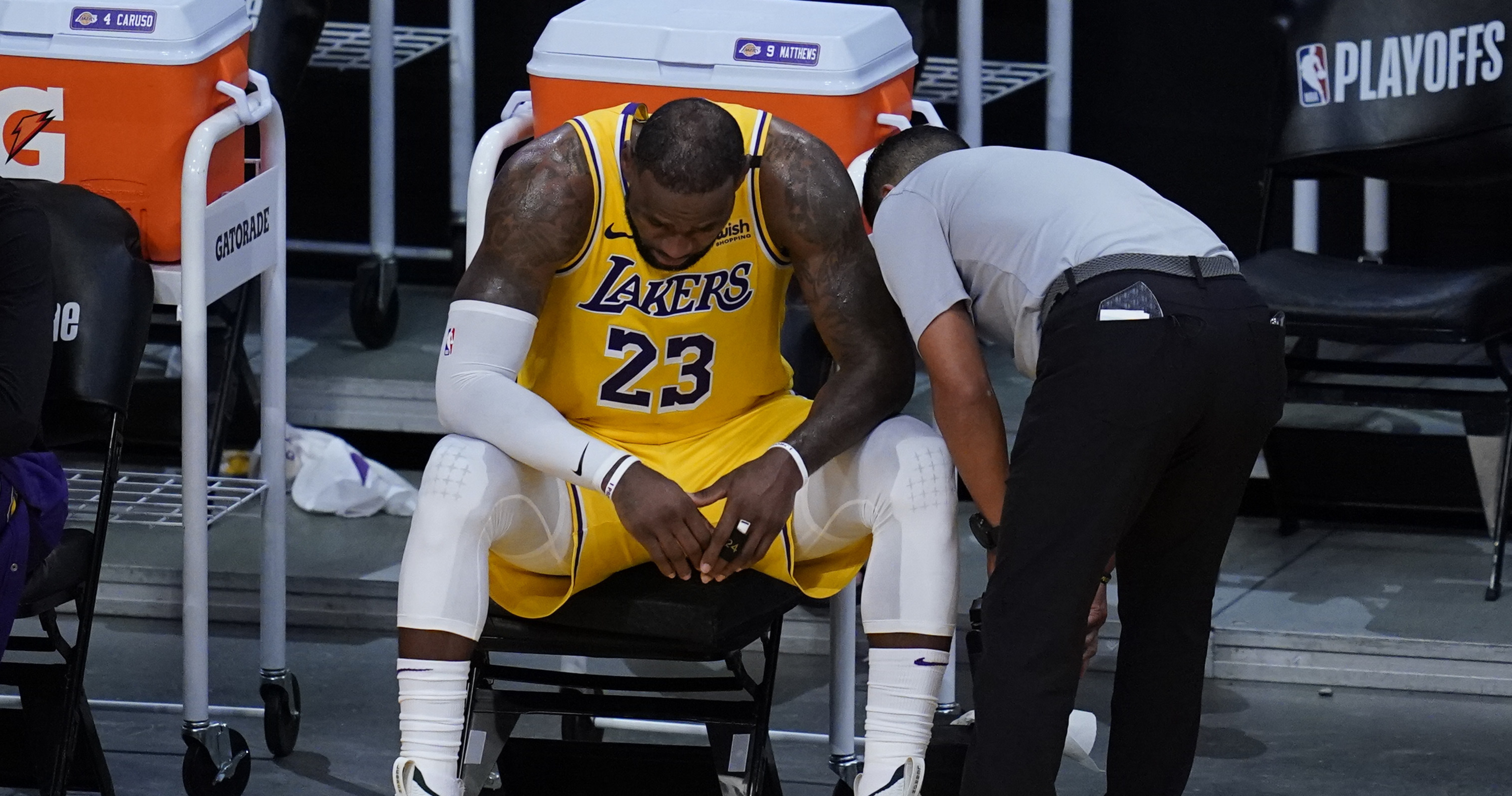 Lakers' LeBron James Says A Full Offseason Will 'Work Wonders' For Him ...