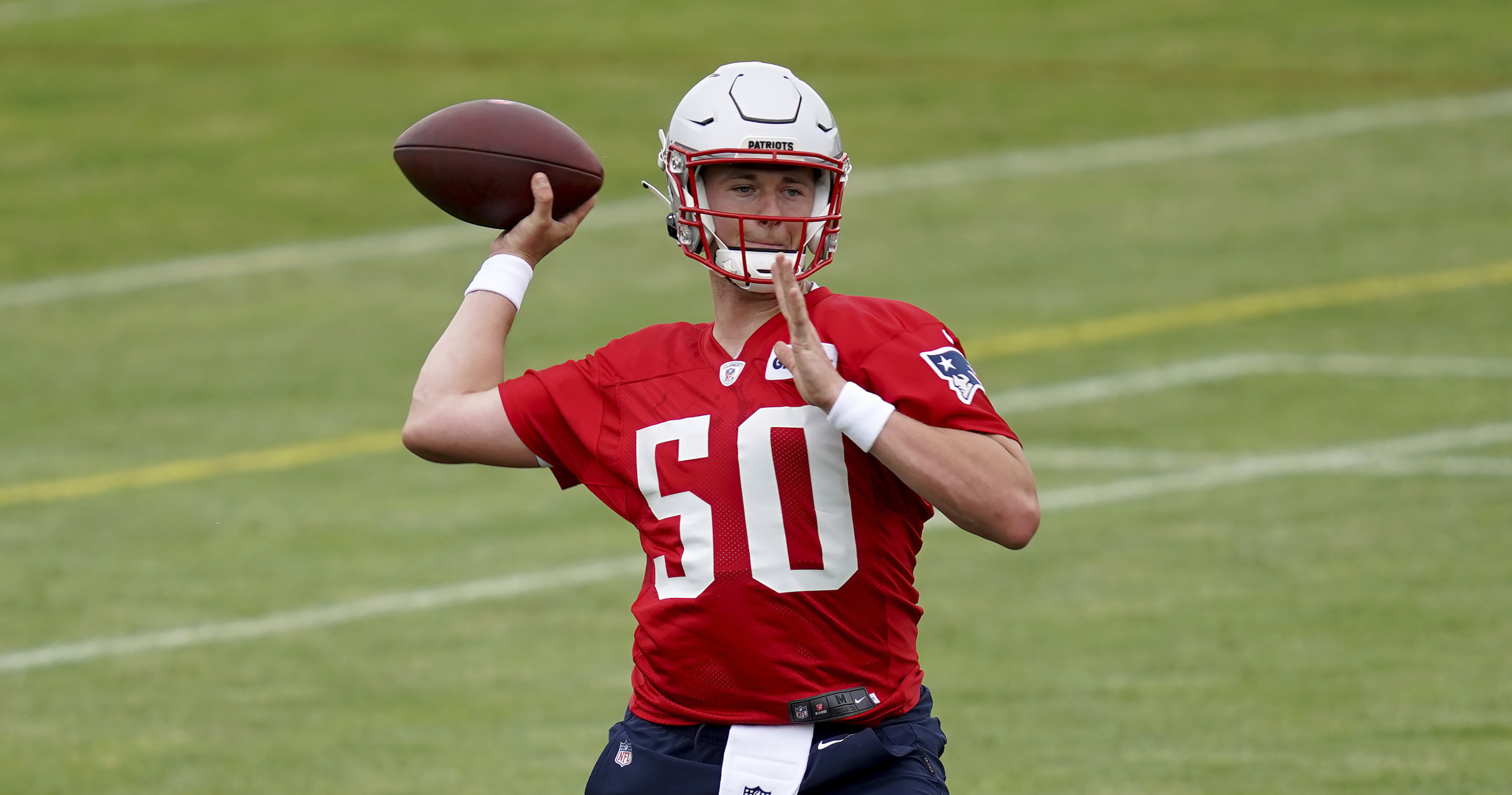 Patriots QB Mac Jones already working to regain 'respect'