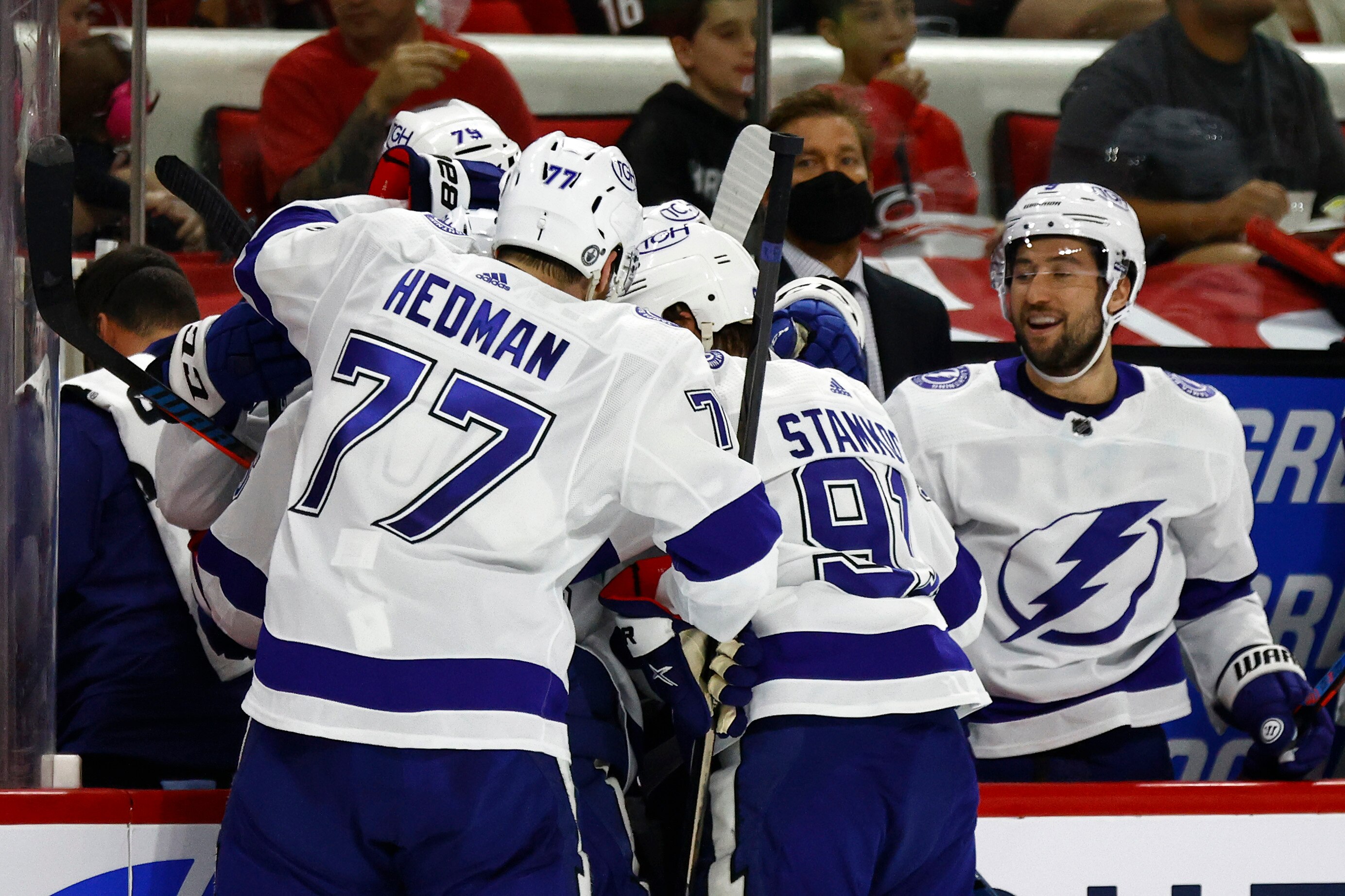Lightning Eliminate Hurricanes in Game 5, Advance to Stanley Cup