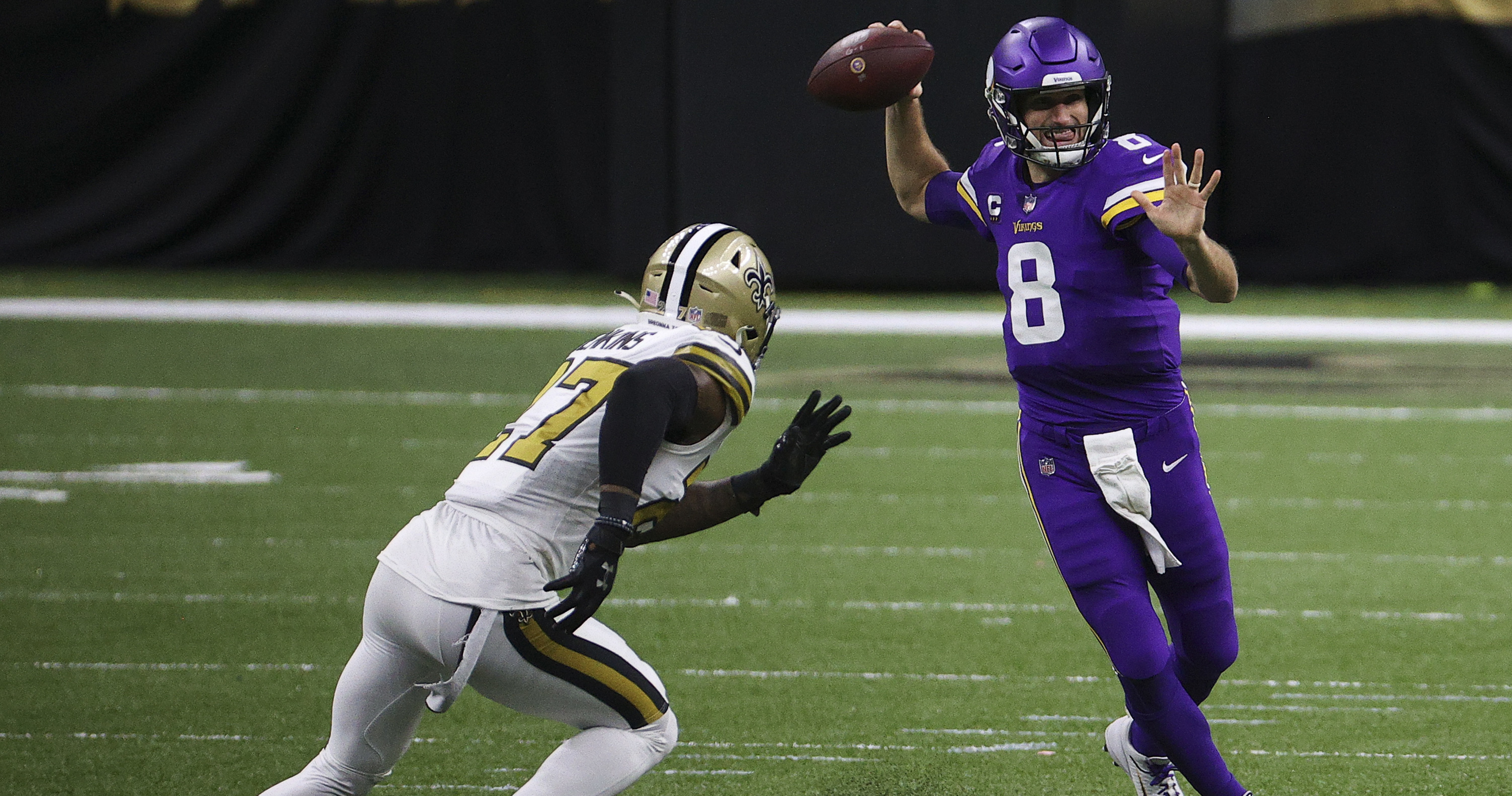 Kirk Cousins, Kellen Mond, Nate Stanley Placed on Vikings' COVID-19 List, News, Scores, Highlights, Stats, and Rumors