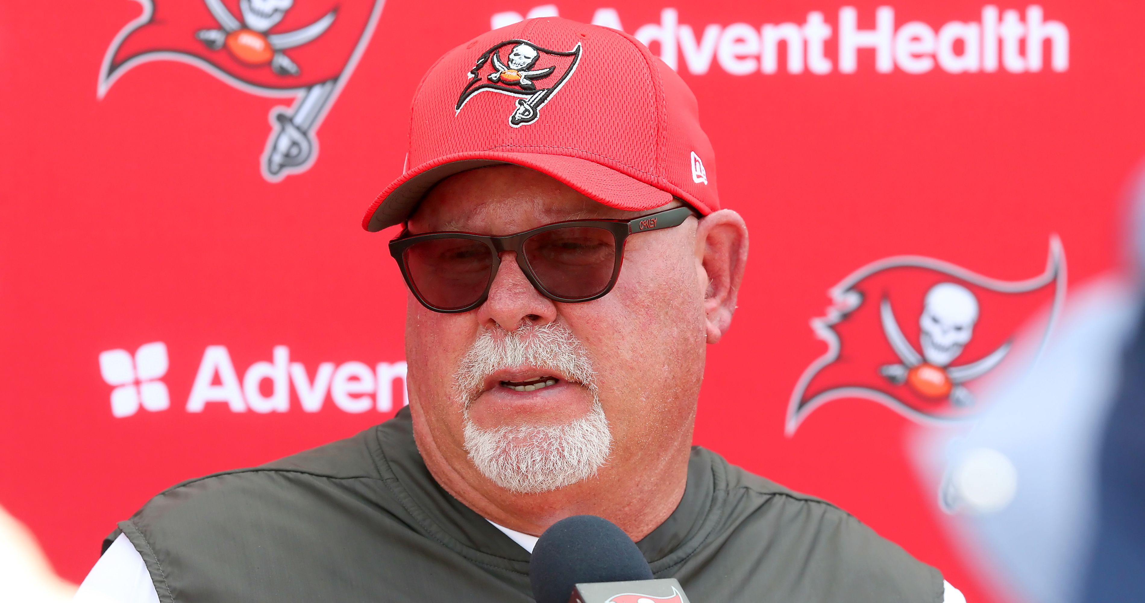 Bruce Arians Told Bucs Players To Get Vaccinated 'If You Want To Go ...