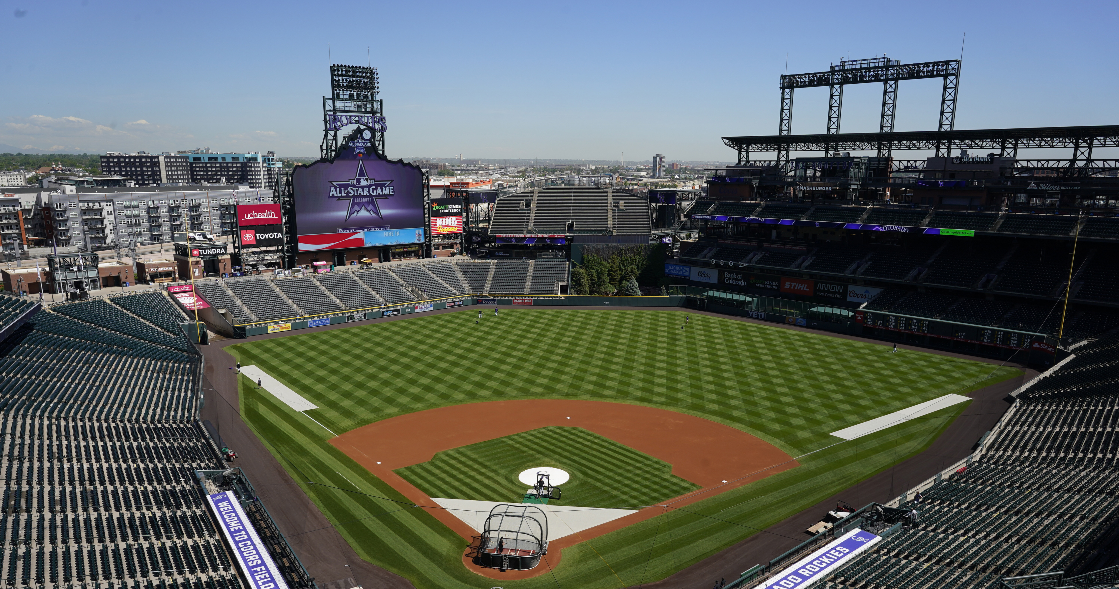 2021 MLB All-Star Game Relocated to Coors Field After Being Moved from  Atlanta, News, Scores, Highlights, Stats, and Rumors