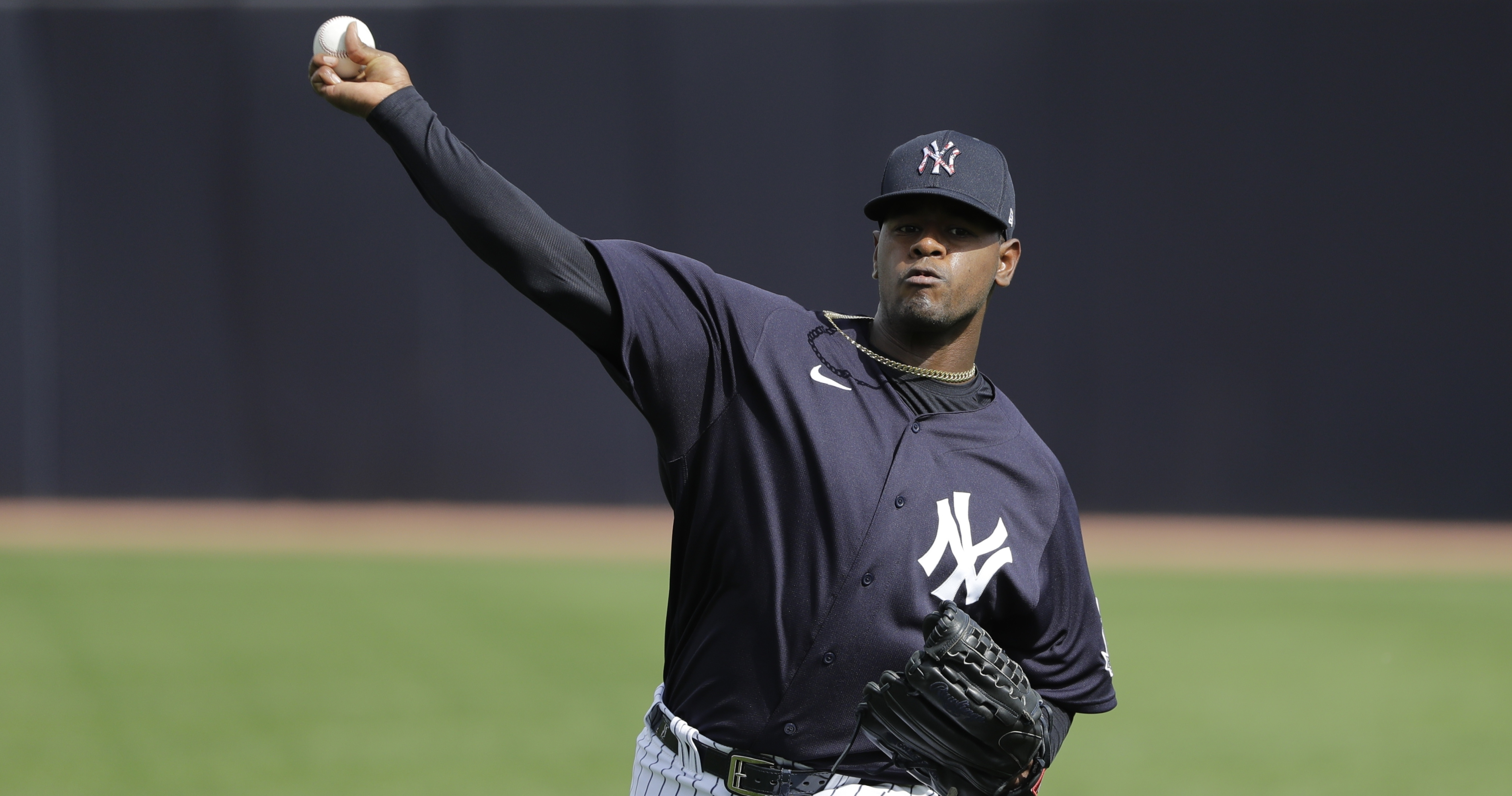 New York Yankees SP Luis Severino nearing return from groin injury - Sports  Illustrated NY Yankees News, Analysis and More