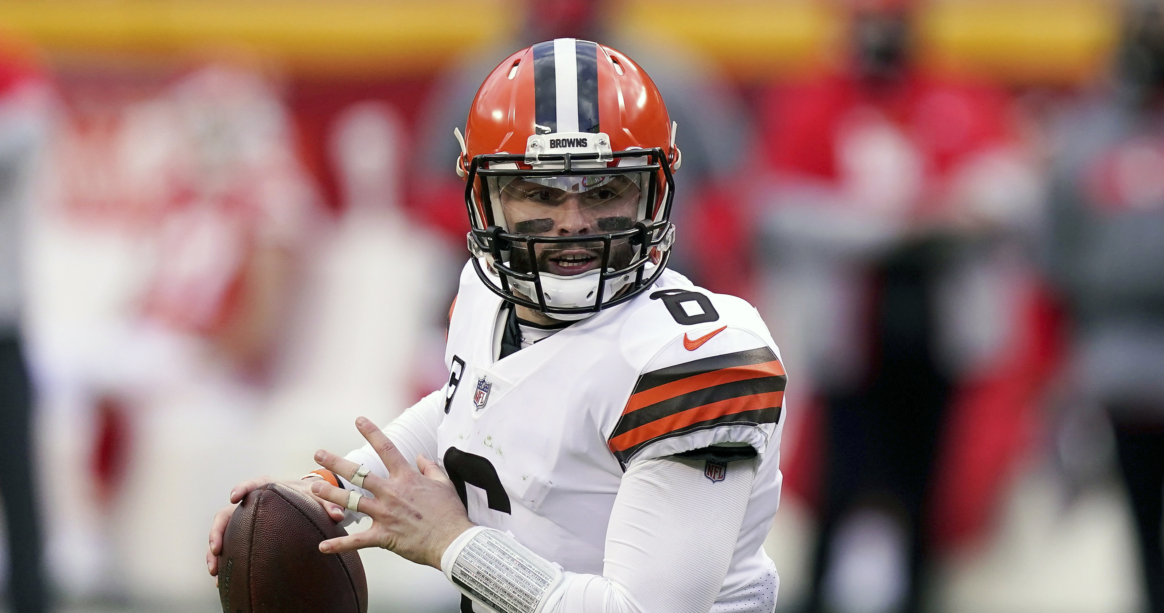 Browns' Baker Mayfield in 'No Rush' to Sign New Contract Ahead of