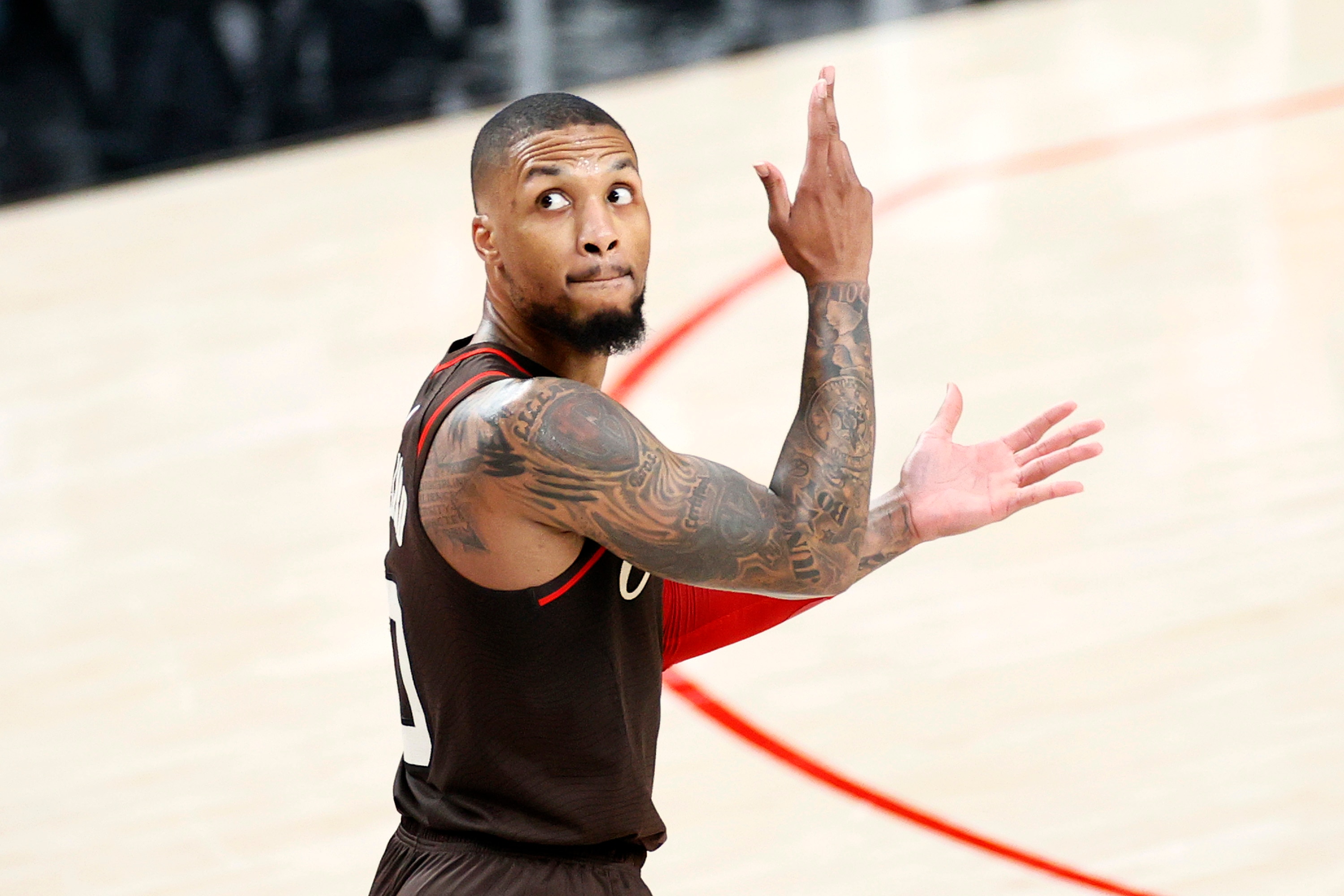 damian lillard in space jam 2