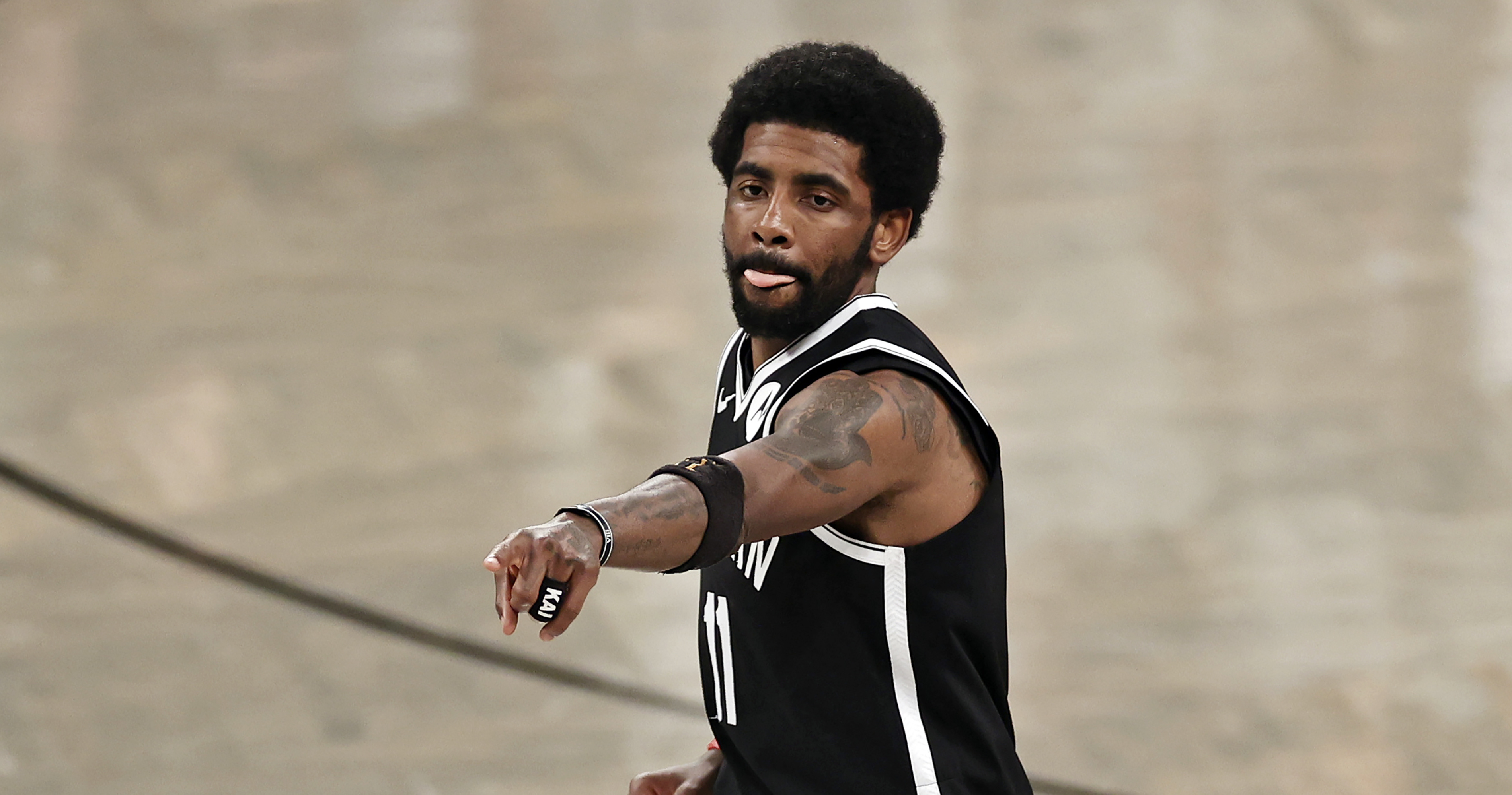 Nets' Kyrie Irving, Marlene Wilkerson Announce Birth Of Son In YouTube ...