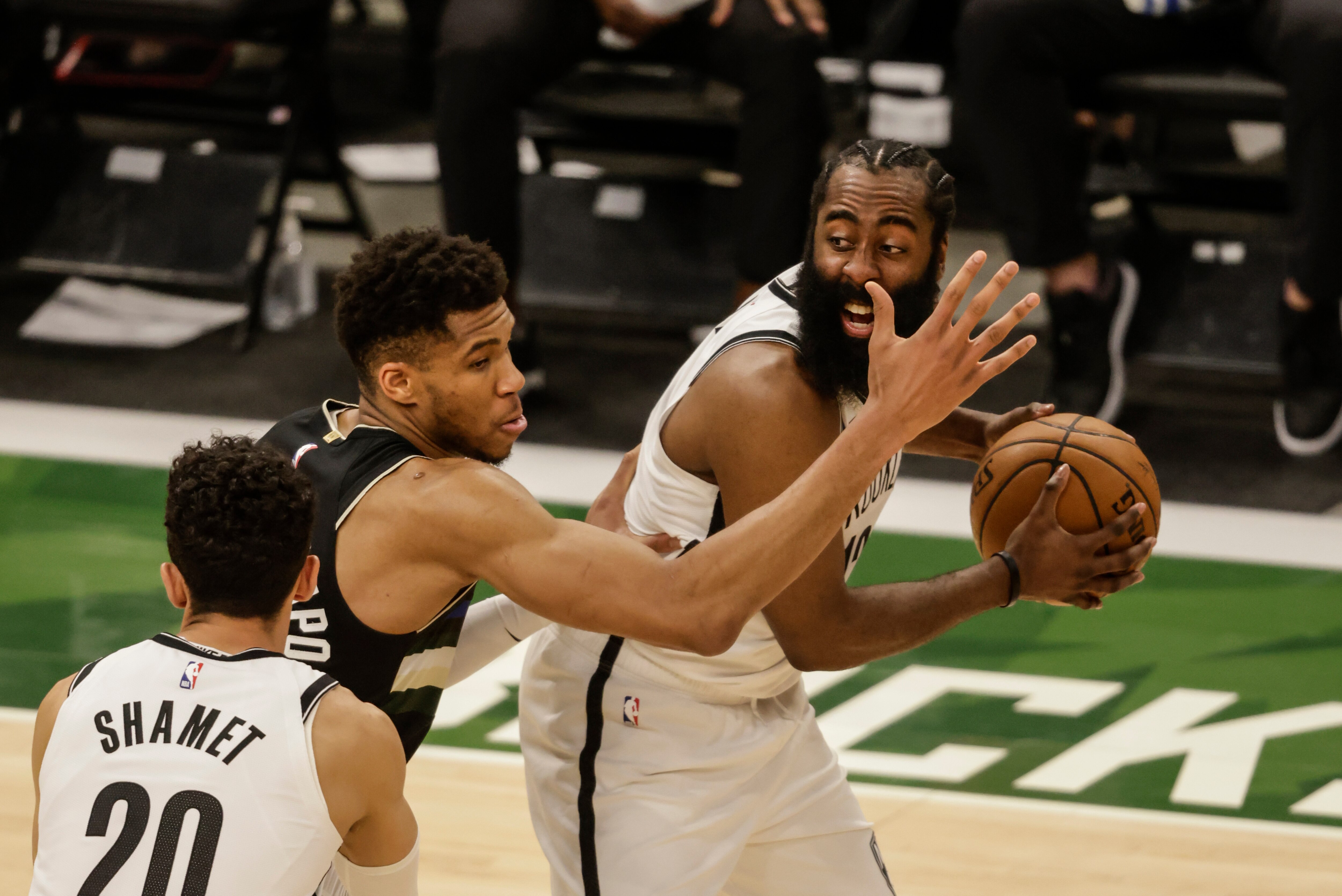 Nets' James Harden on Game 6 Loss to Bucks 'I've Got to Be Better on