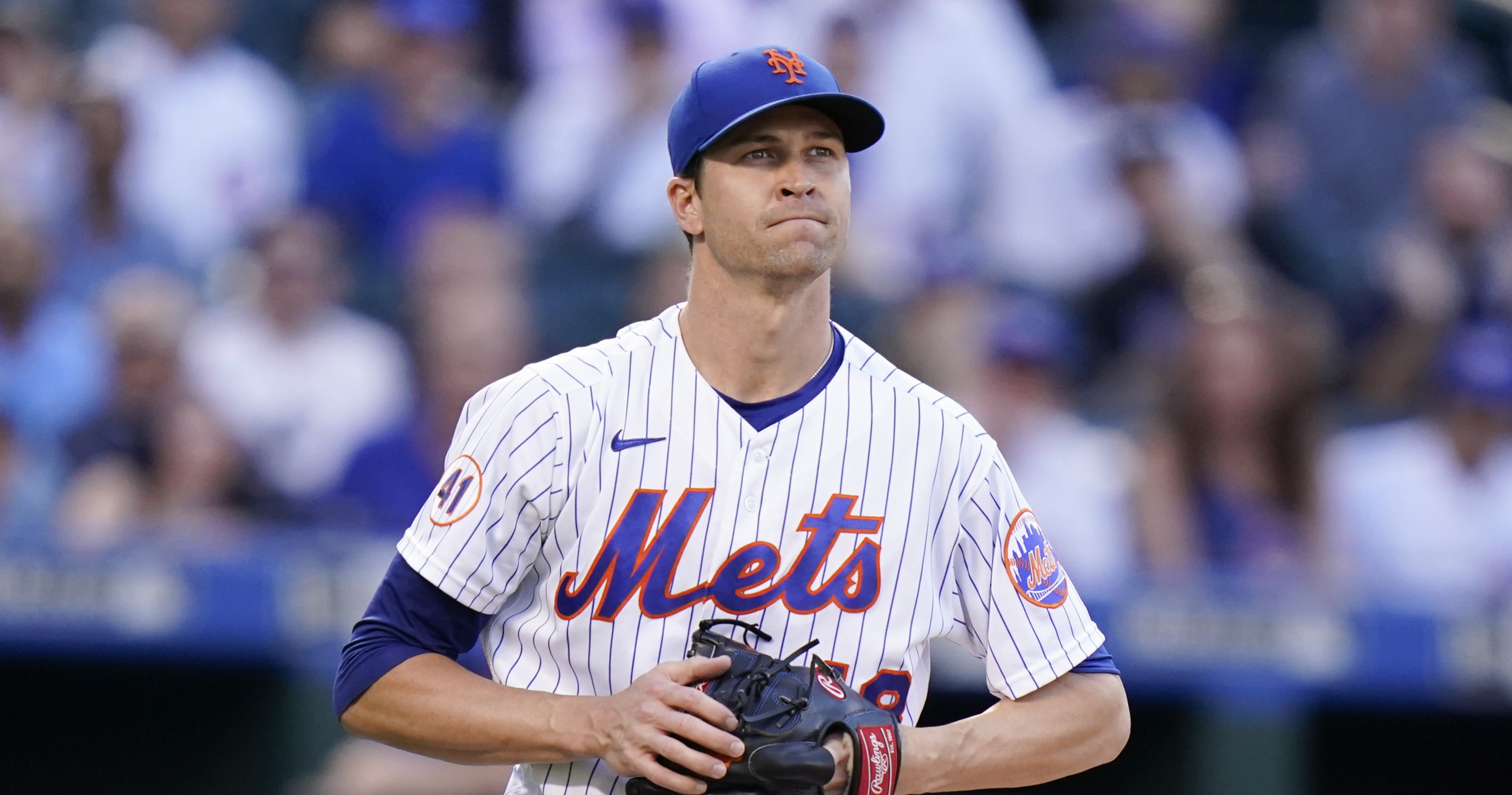 Mets' Jacob deGrom Plans to Return from Injury Monday After Throwing