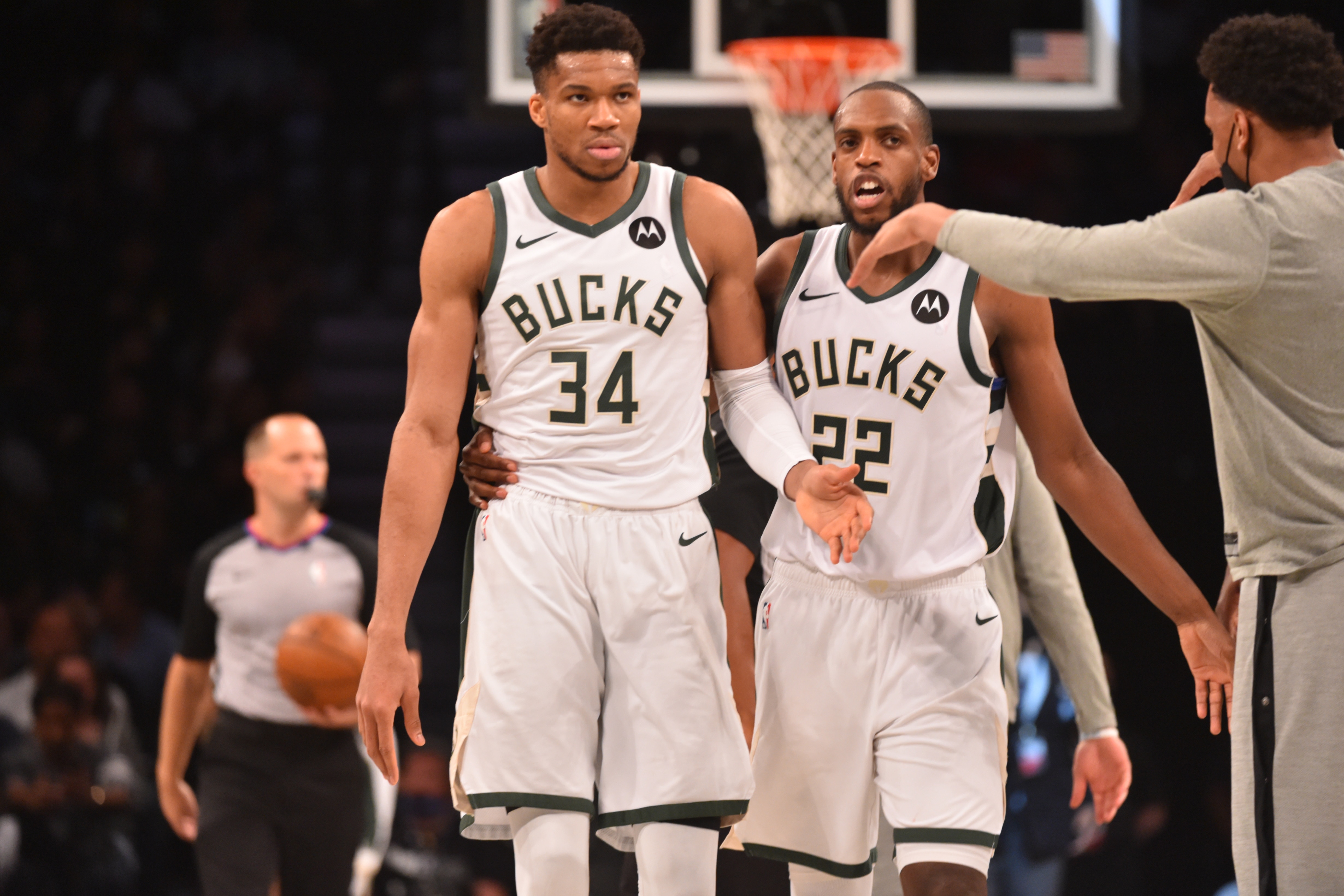Giannis on Bucks' Game 7 Win vs. Nets 'The Job Is Not Done, We're