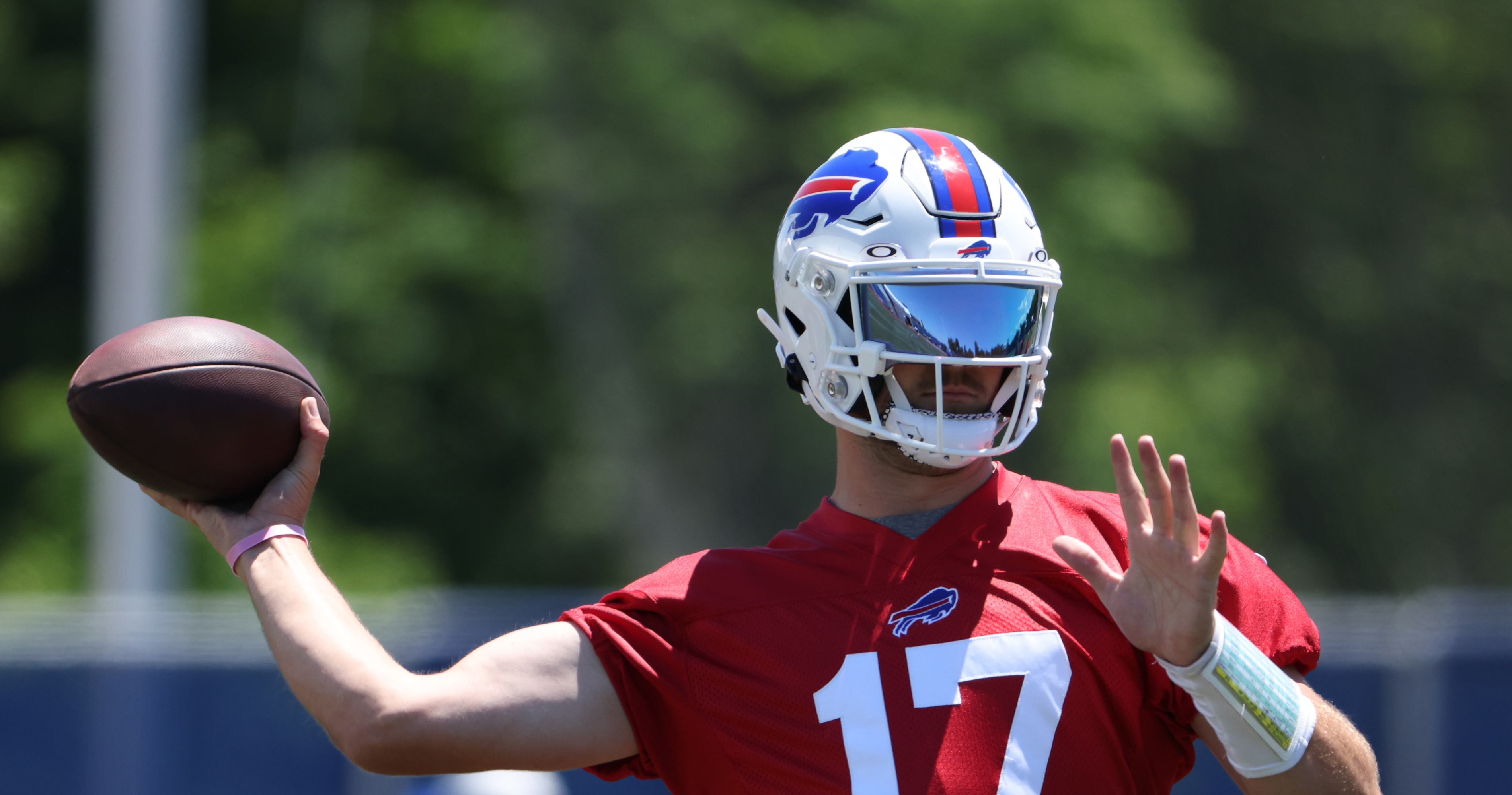 Report: Josh Allen Willing to Help Bills 'a Little Bit' in New