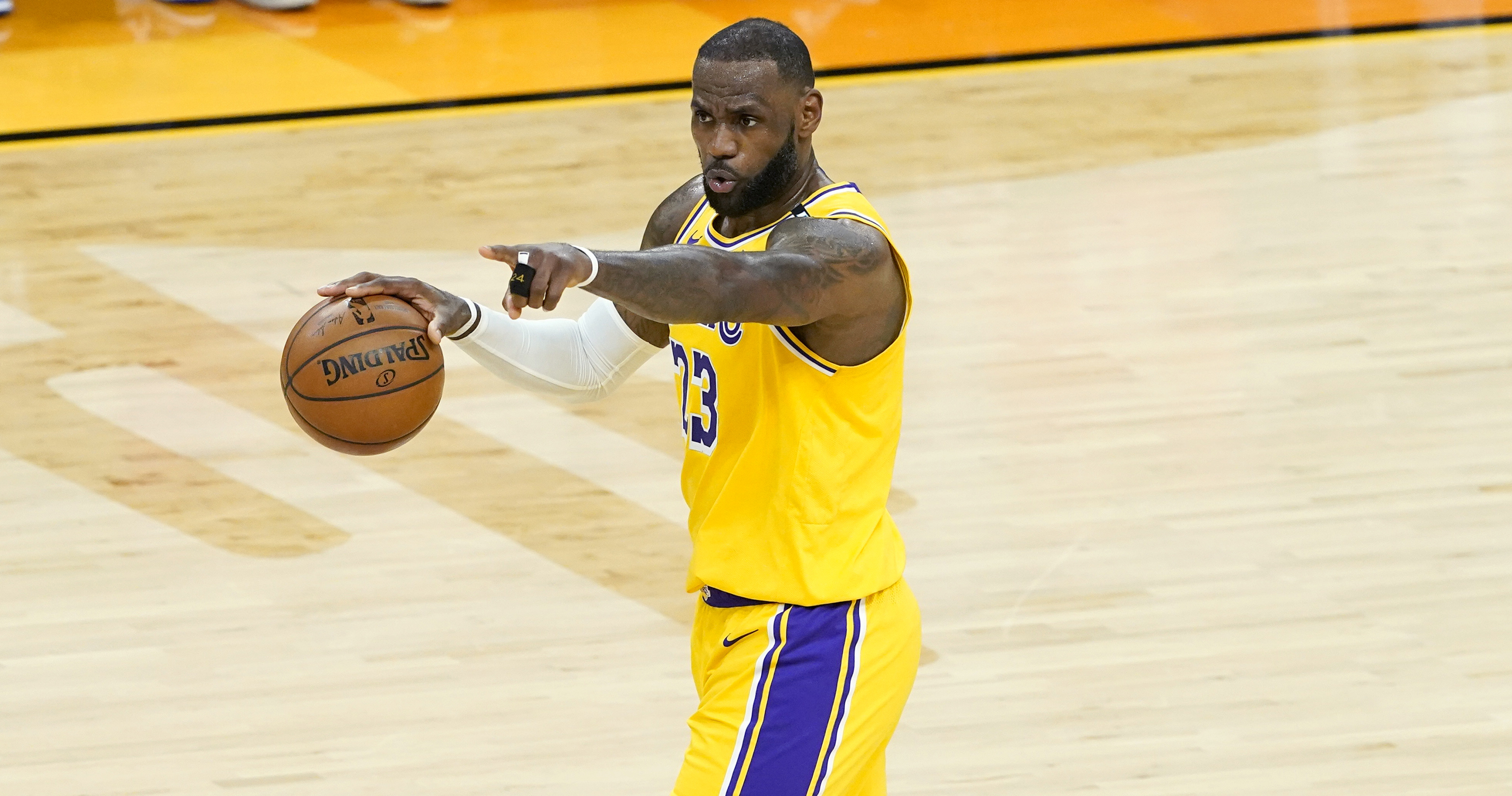 Lakers' LeBron James Says 'Space Jam: A New Legacy' Was 'A Match Made ...