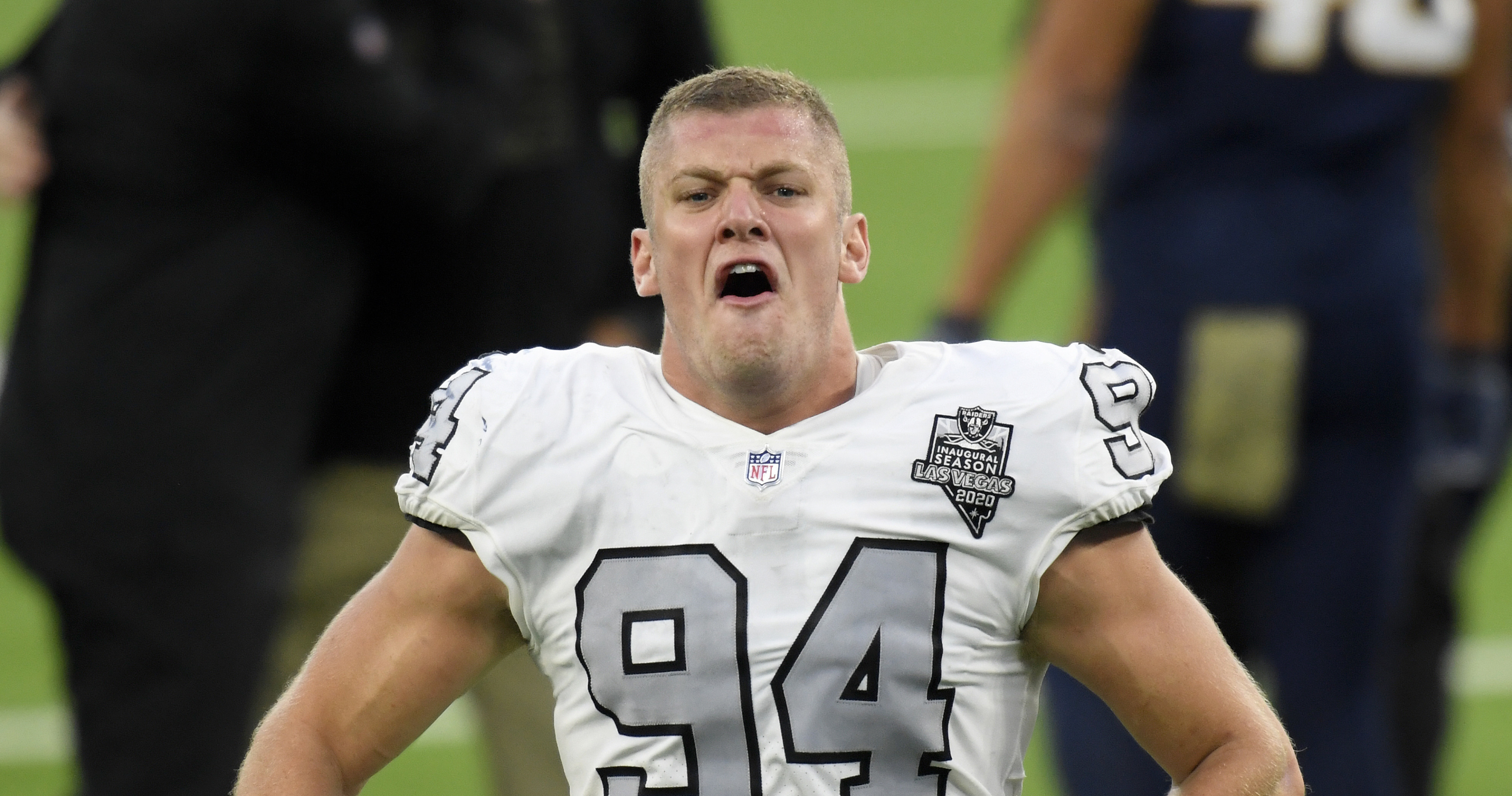 ESPN: Las Vegas Raiders DE Carl Nassib has top-selling NFL jersey