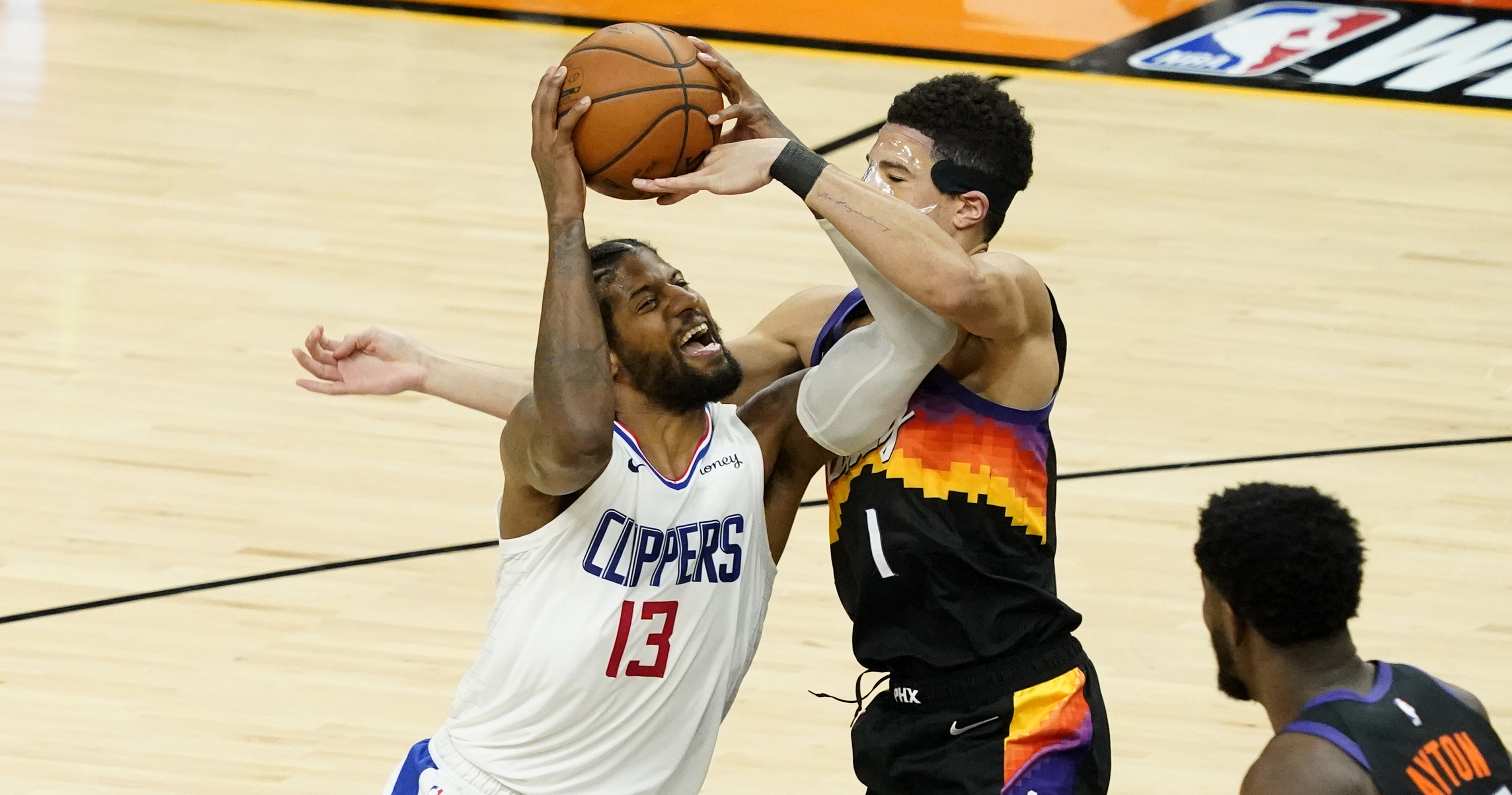 Suns' Devin Booker Says Clippers 'Punched Us in the Face' to Start Game ...