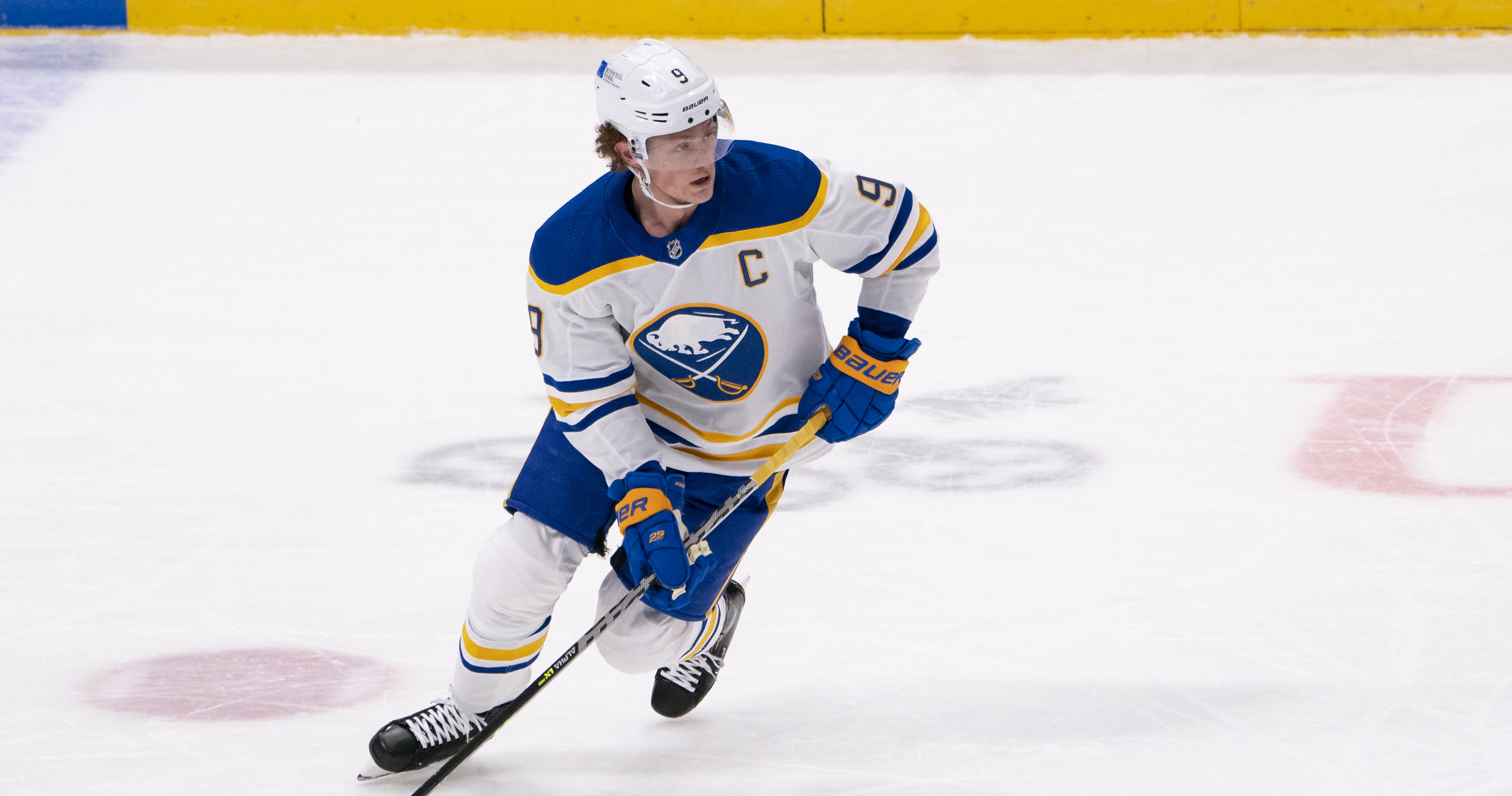 Sabres end 8-month stalemate by trading Jack Eichel to Vegas