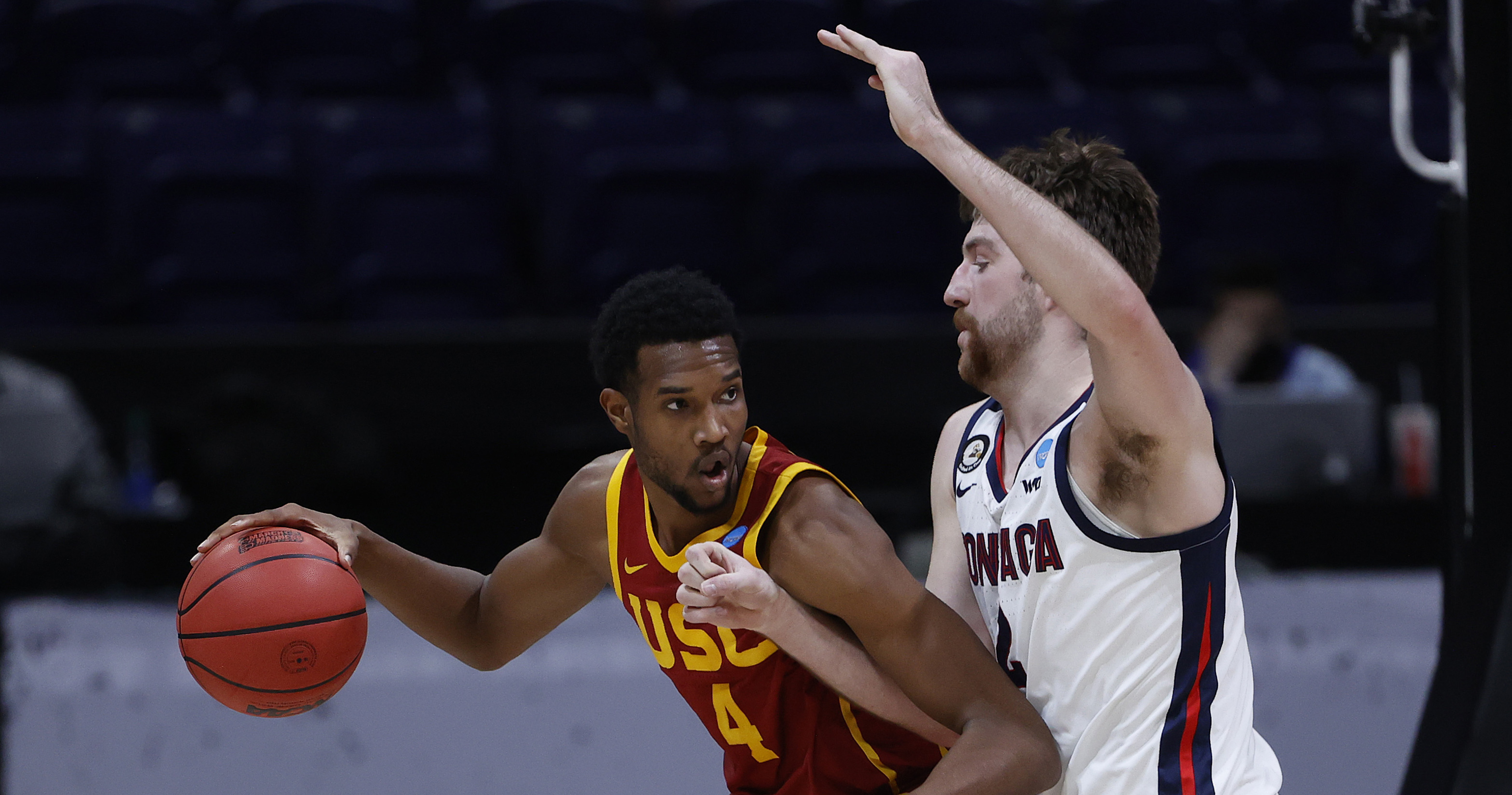 Evan Mobley selected by Cleveland Cavaliers in NBA Draft 2021