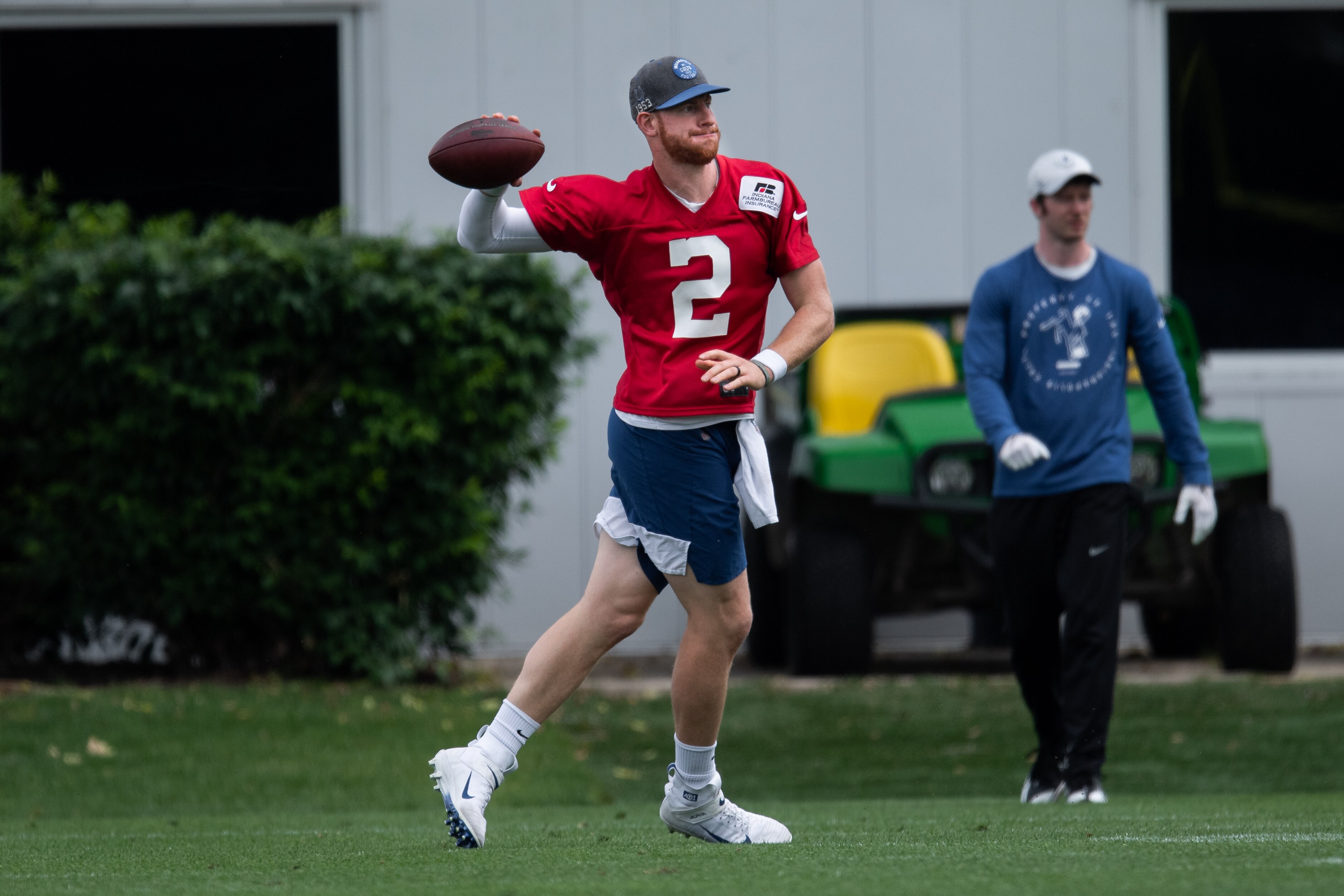Colts' Carson Wentz Says He Has a 'New Passion' for Football Since