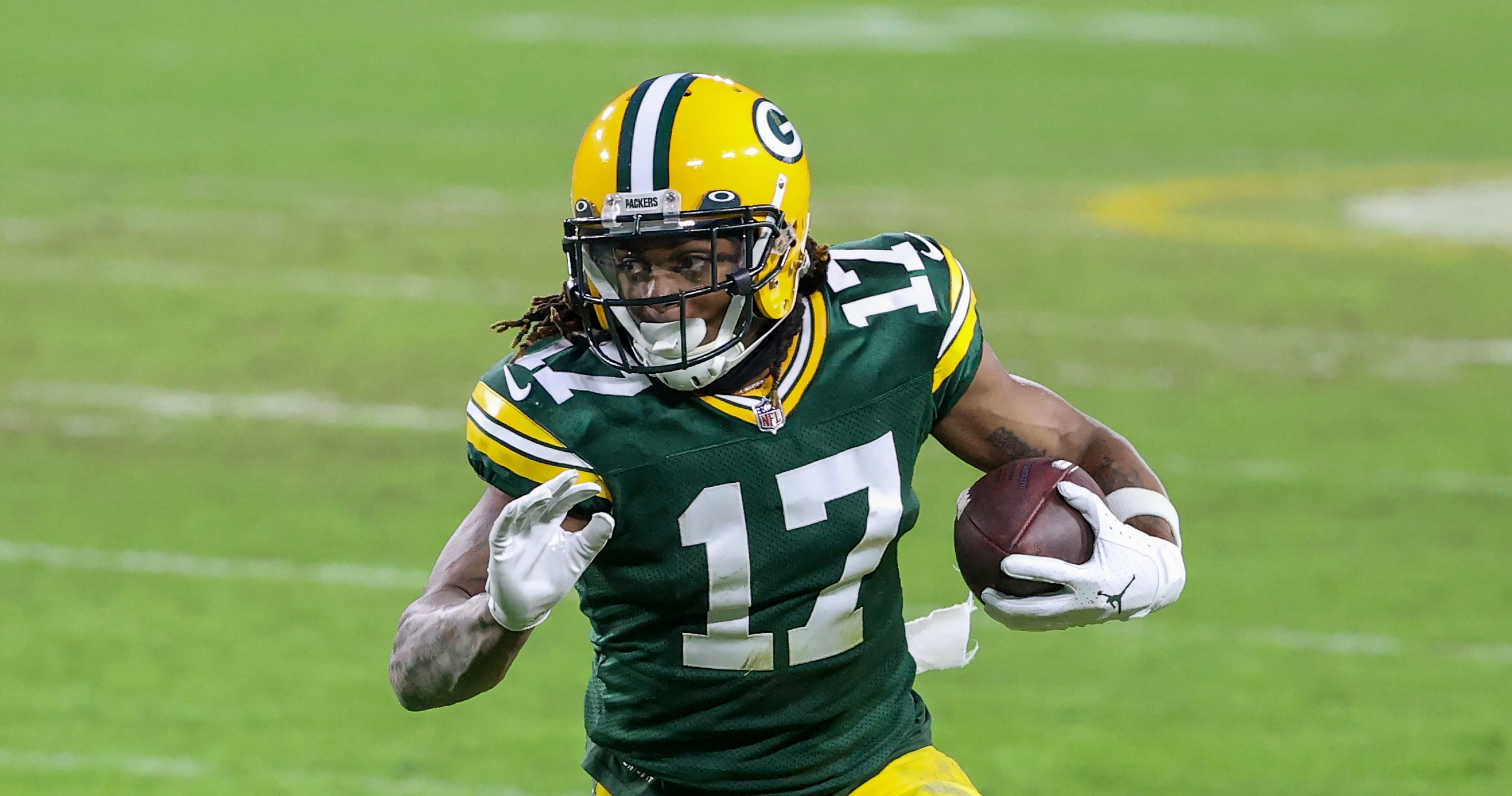 Report: 'In a bad place', Davante Adams & Packers stop extension talks