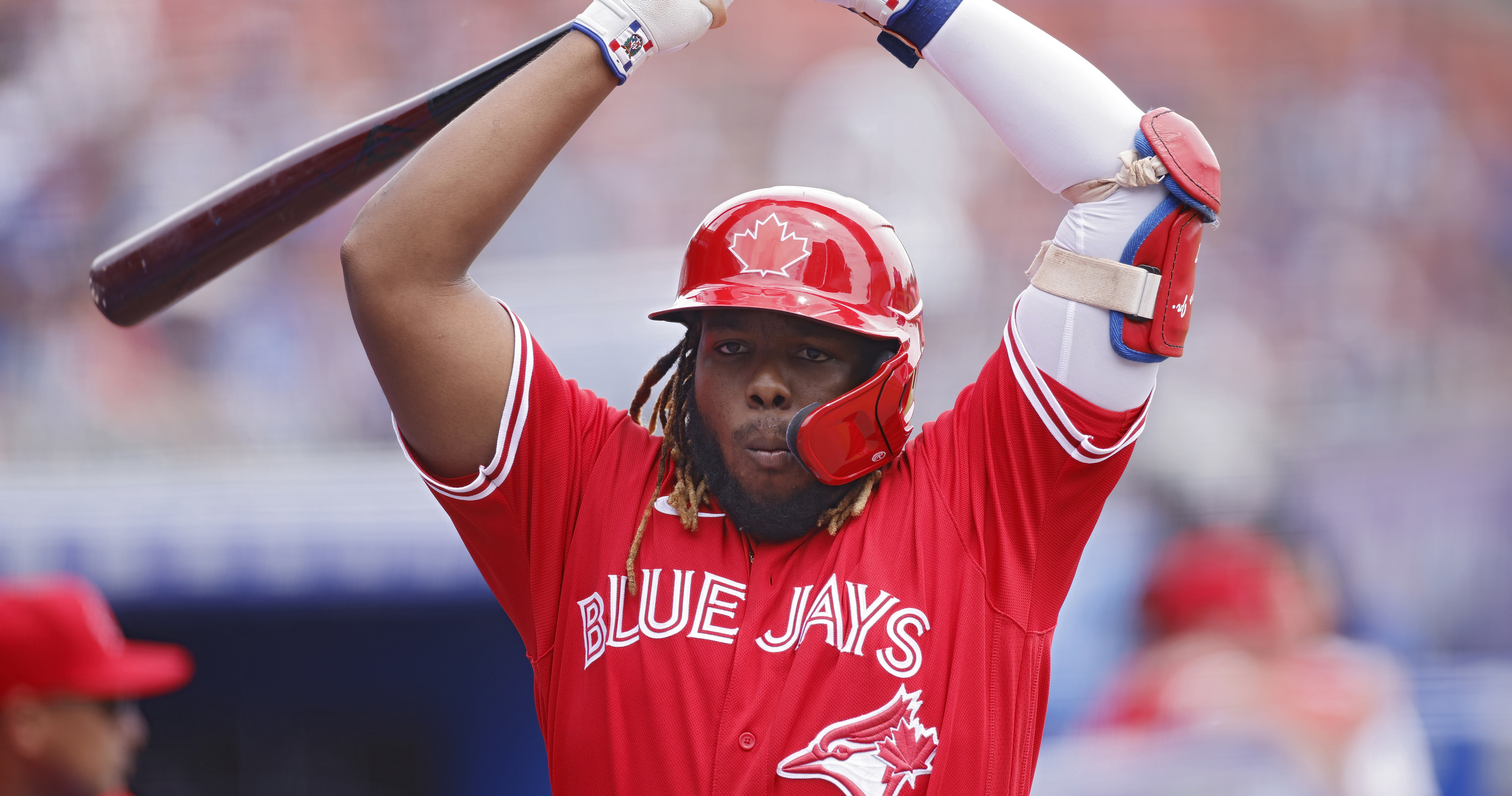 Vladimir Guerrero 'A Proud Dad' After Son Vlad Jr. Leads MLB in