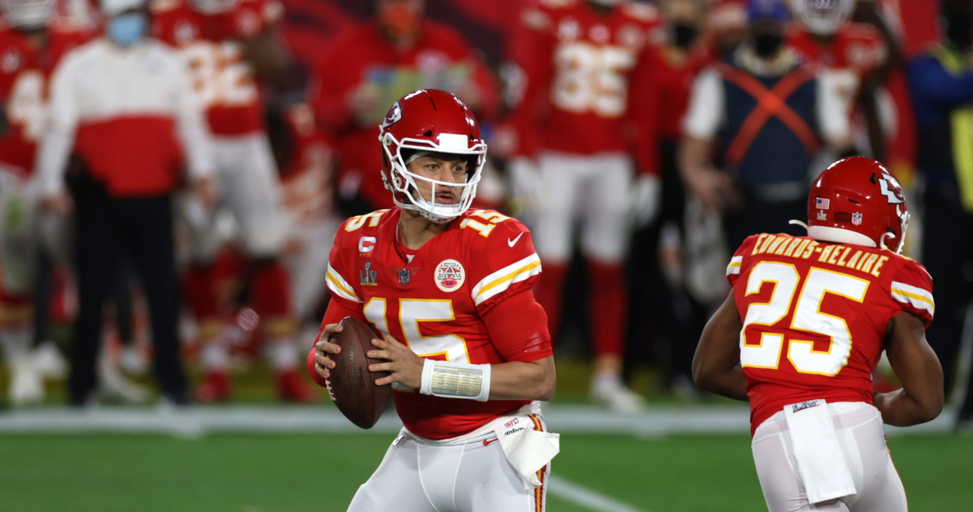 Patrick Mahomes and many NFL stars would play at the Olympics :  r/KansasCityChiefs