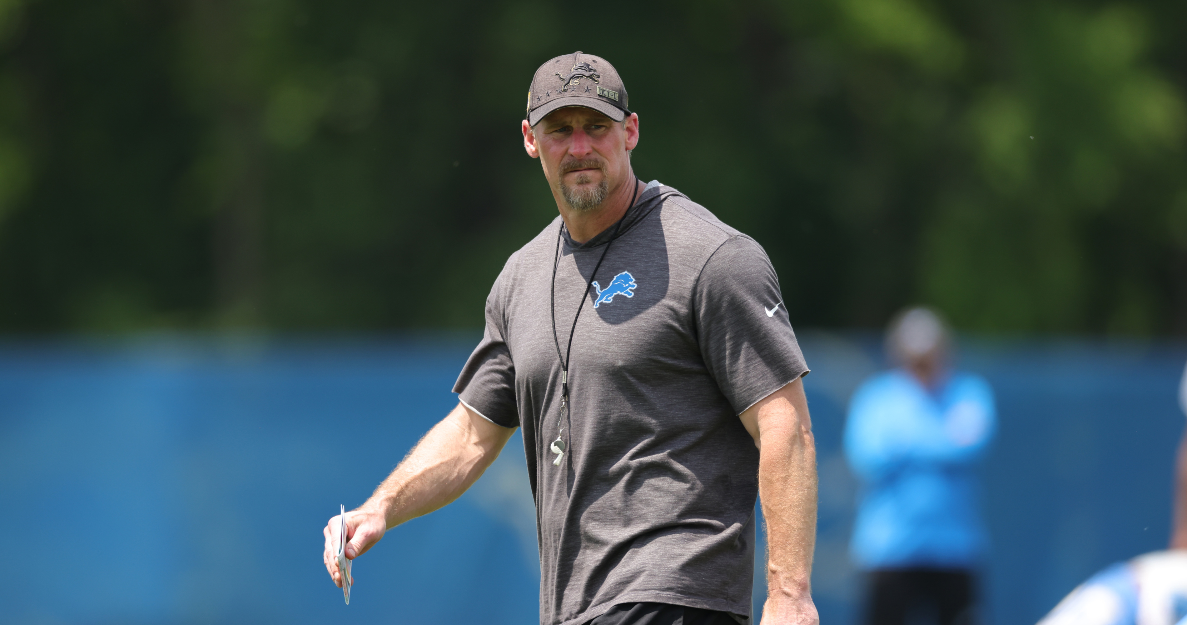 New Lions coach Dan Campbell says team will bite off kneecaps