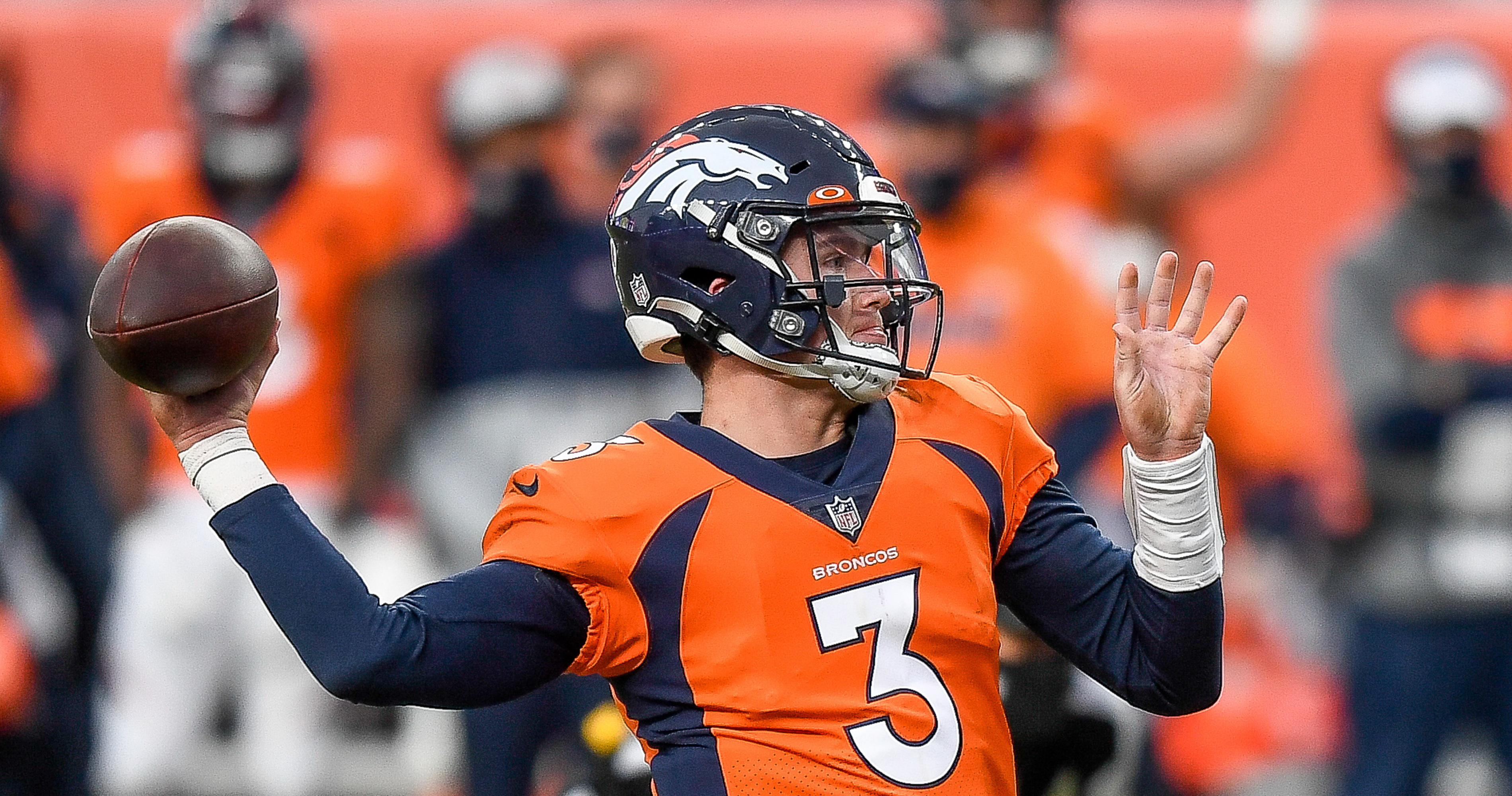 Drew Lock to start vs. Vikings Saturday, as Broncos prepare for joint  practices, preseason game in Minnesota, Broncos