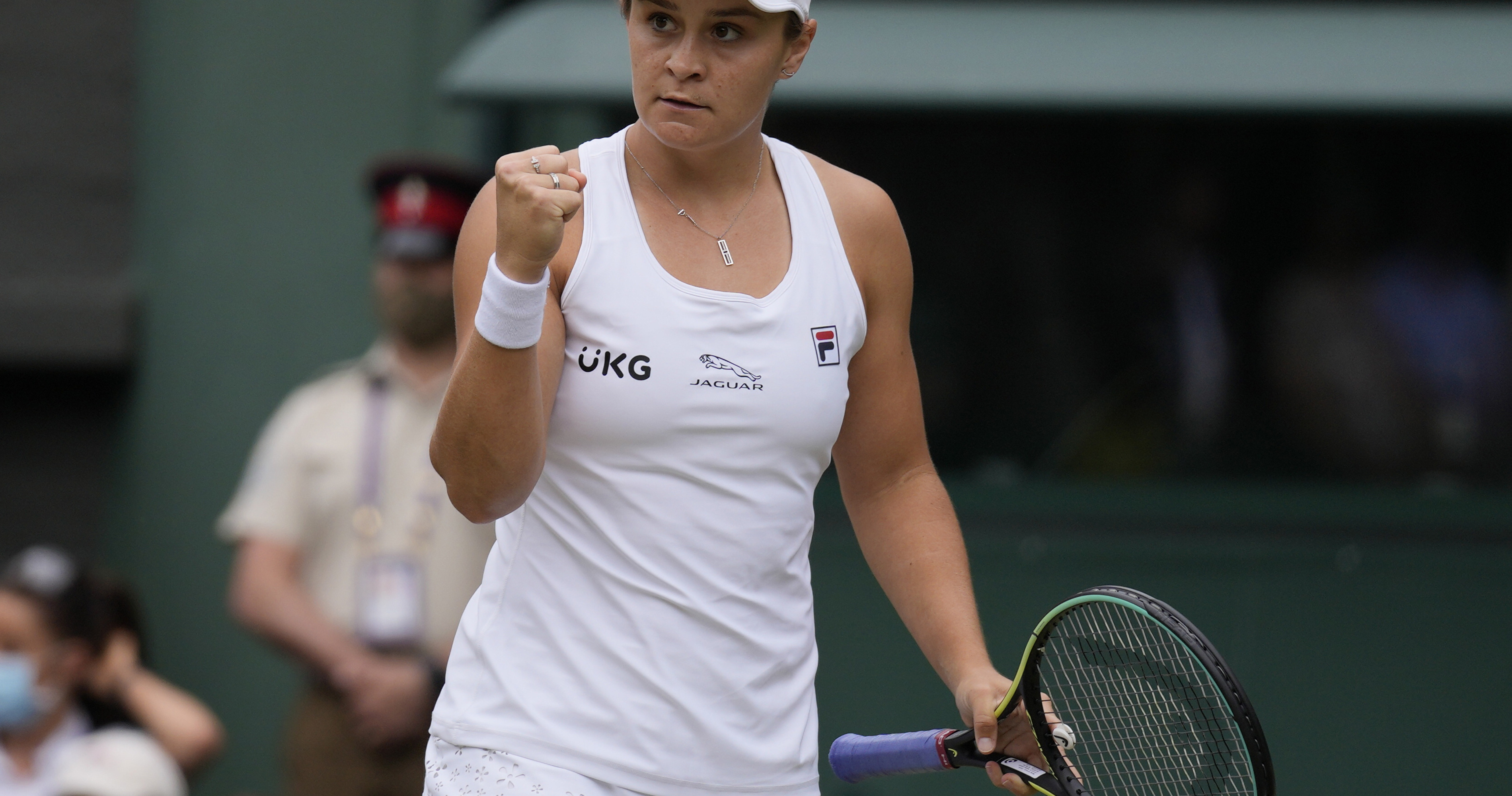 Wimbledon 2021: Ashleigh Barty defeats Karolina Pliskova for 2nd Grand Slam  title - The Economic Times Video