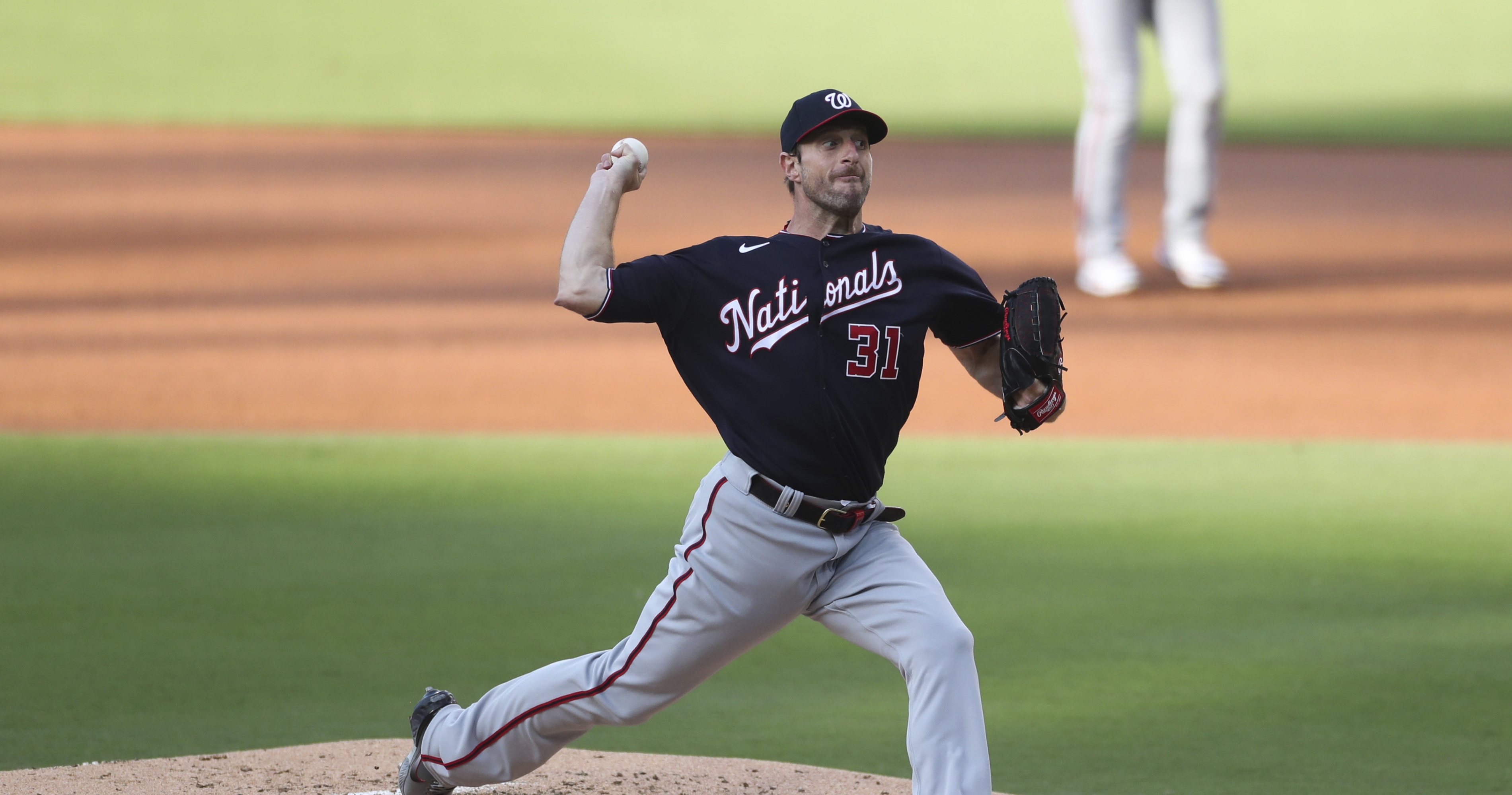 Nationals' Max Scherzer Named Replacement for 2021 National League All ...