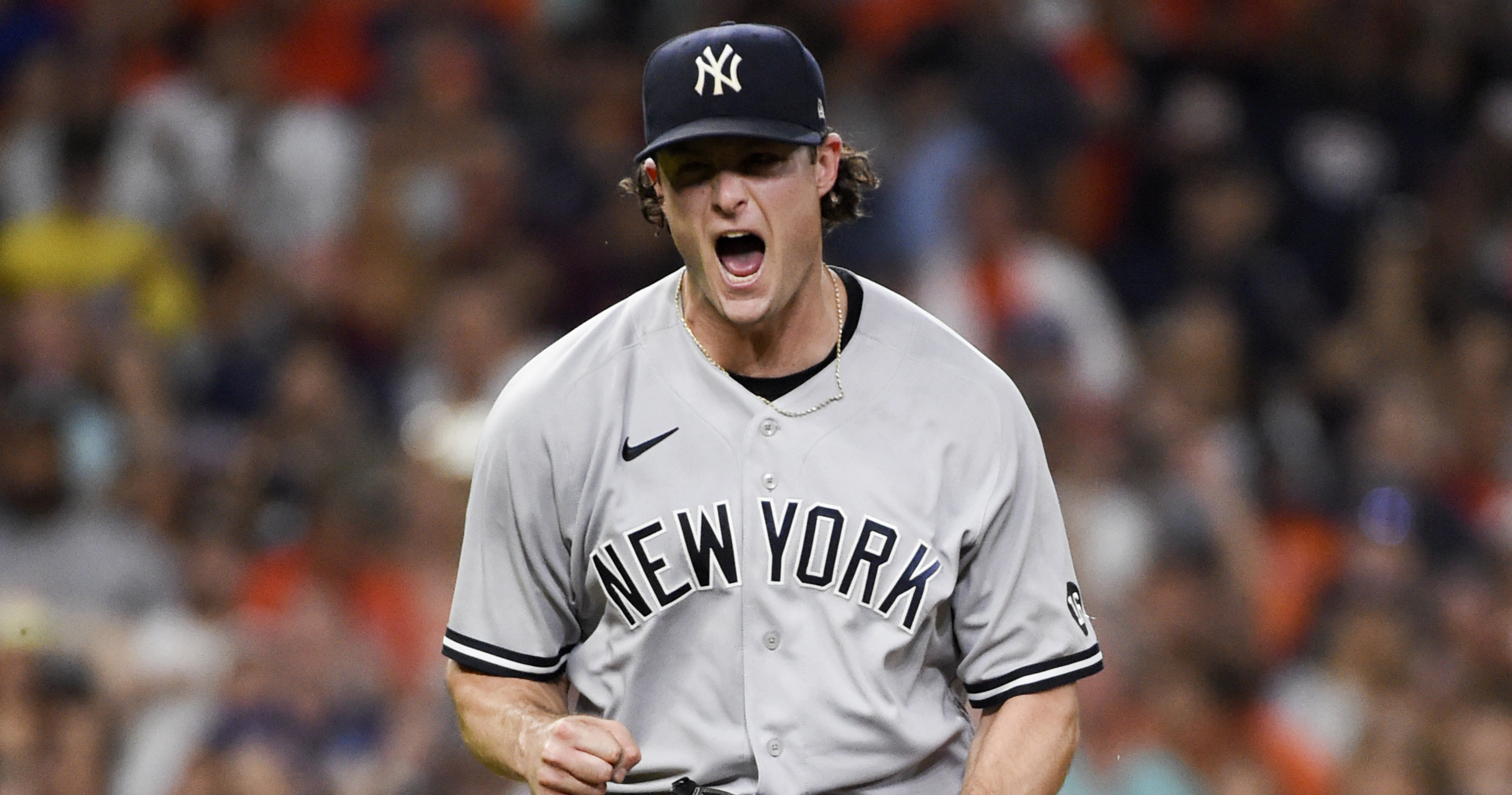 Gerrit Cole already nearing 100 mph as Yankees regroup in Bronx