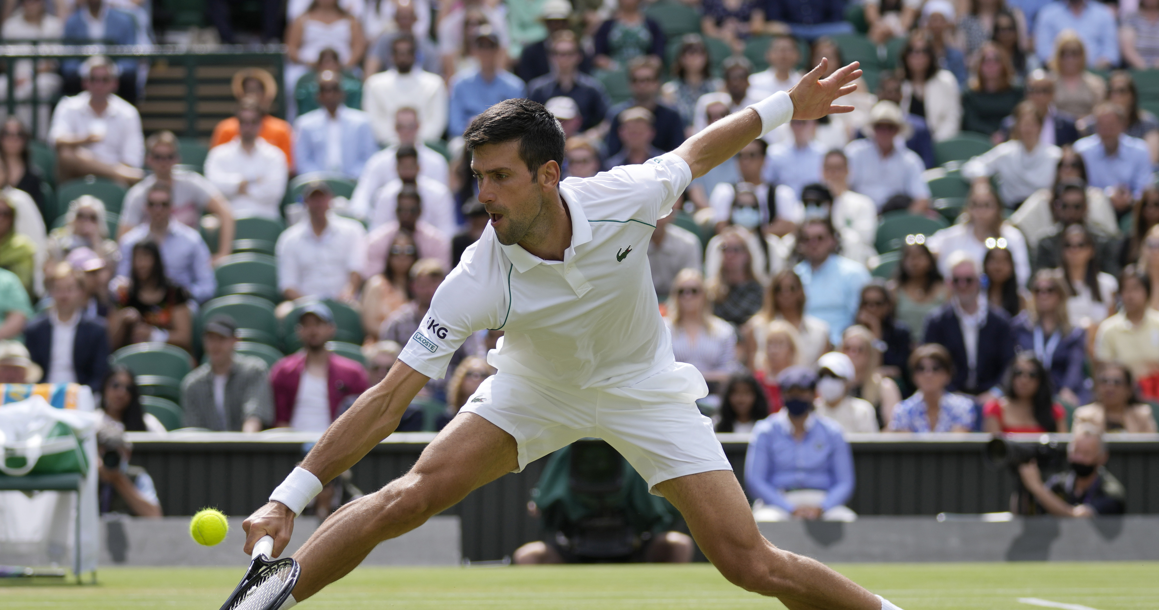 Novak Djokovic wins sixth Wimbledon title and 20th Grand Slam with victory  over Matteo Berrettini