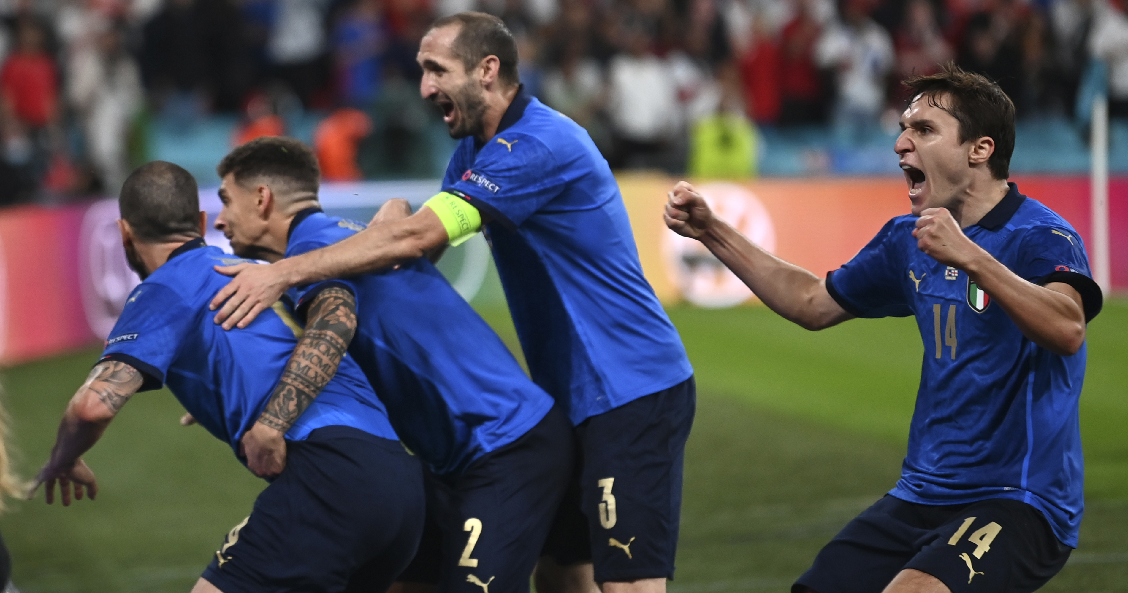 Italy top England in Penalty Shootout, Win Dramatic Euro 2020 Final ...