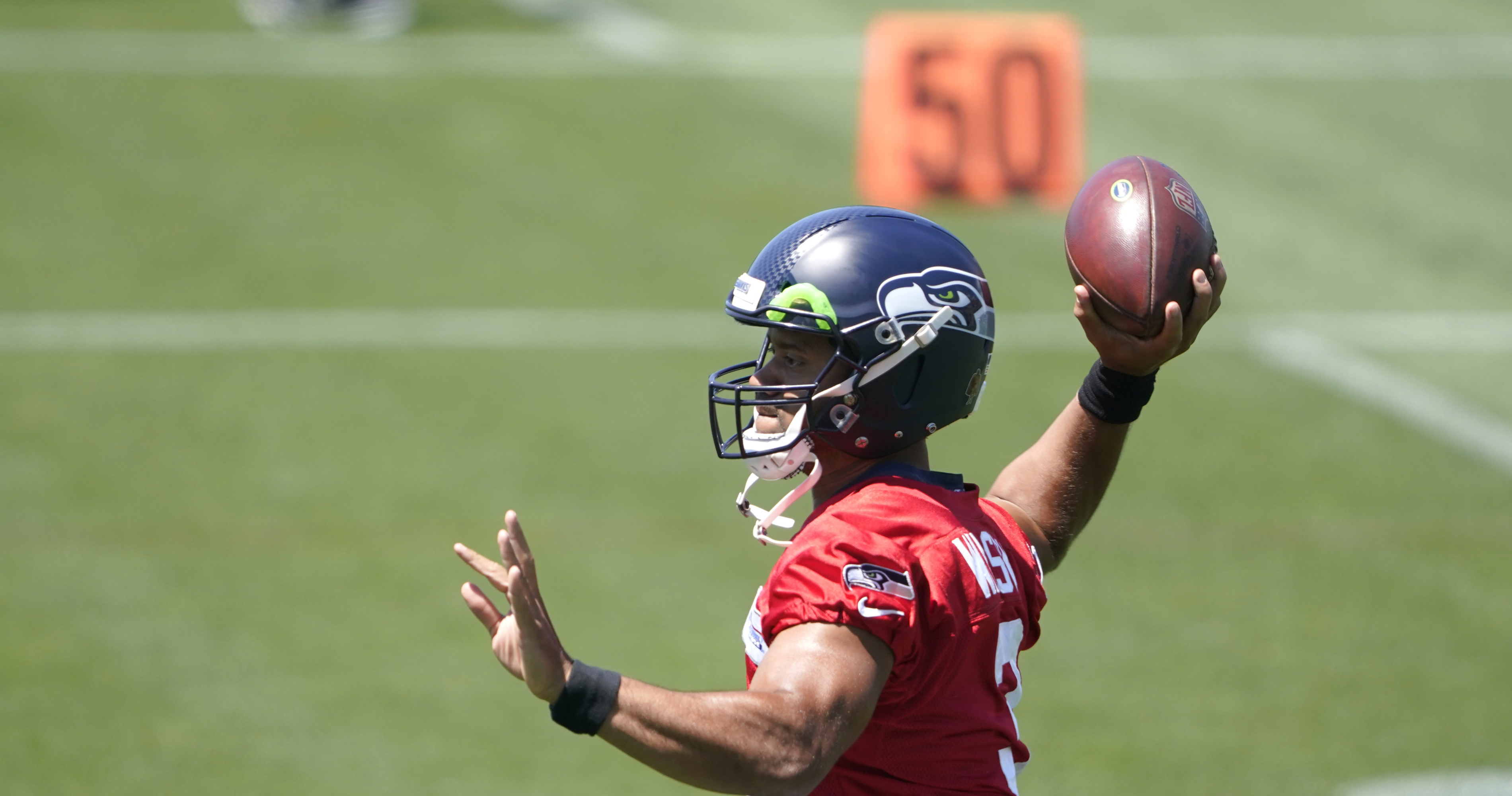 Seattle Seahawks QB Russell Wilson out at least one month with finger  injury, NFL News, Rankings and Statistics